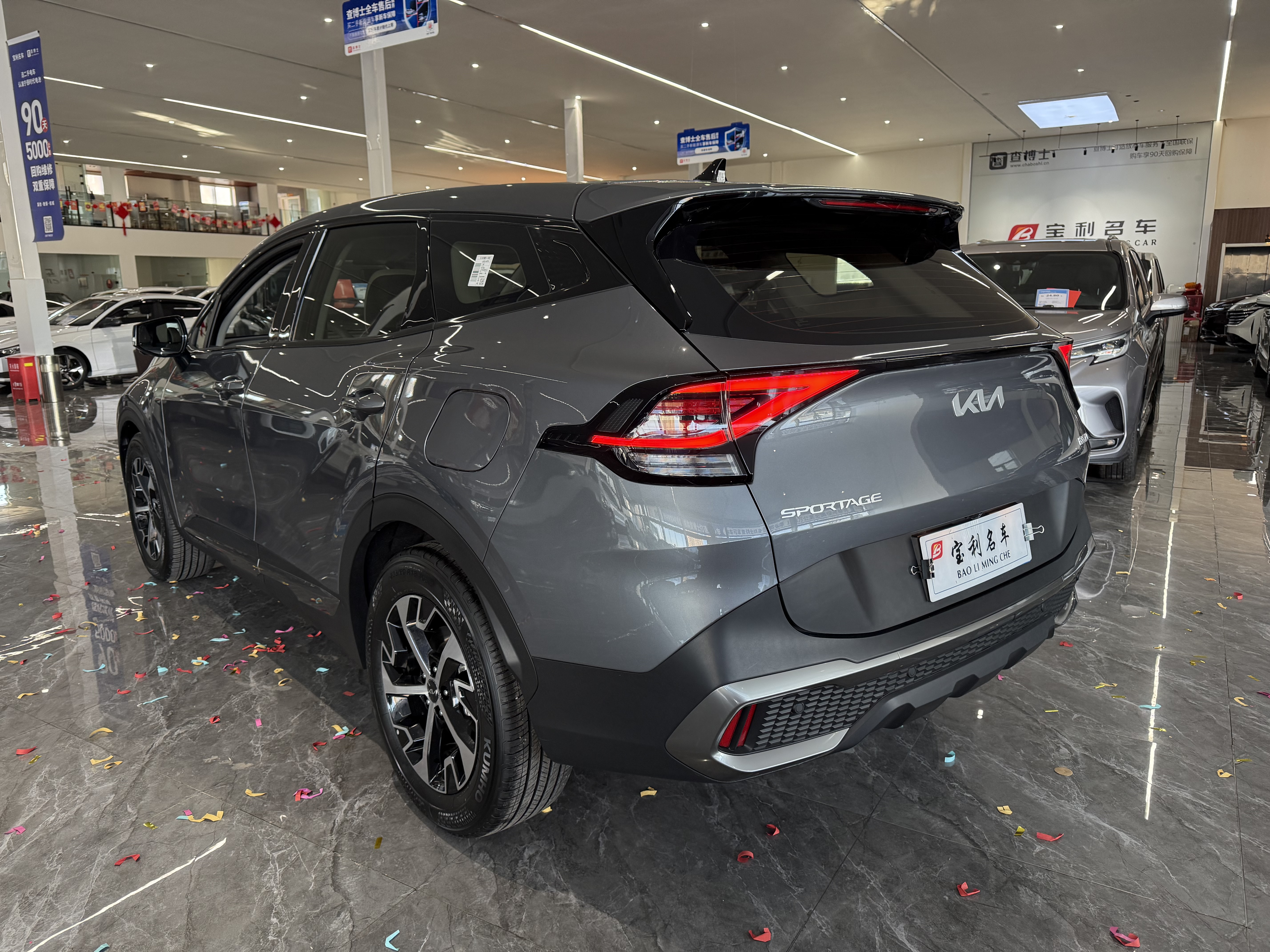 起亚 狮铂拓界 2025 汽车图片 #10