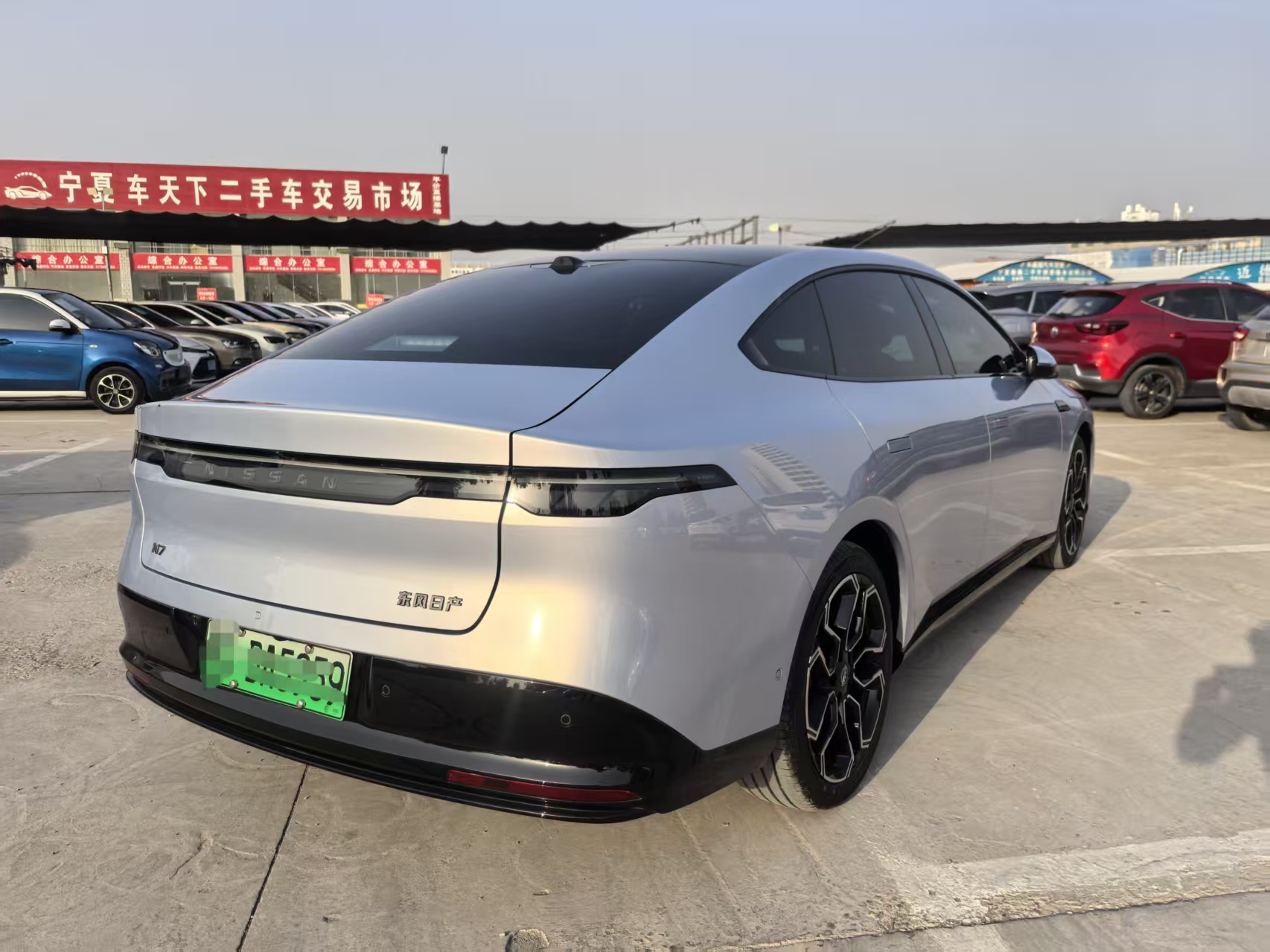 日产 日产N7 2025 汽车图片 #10