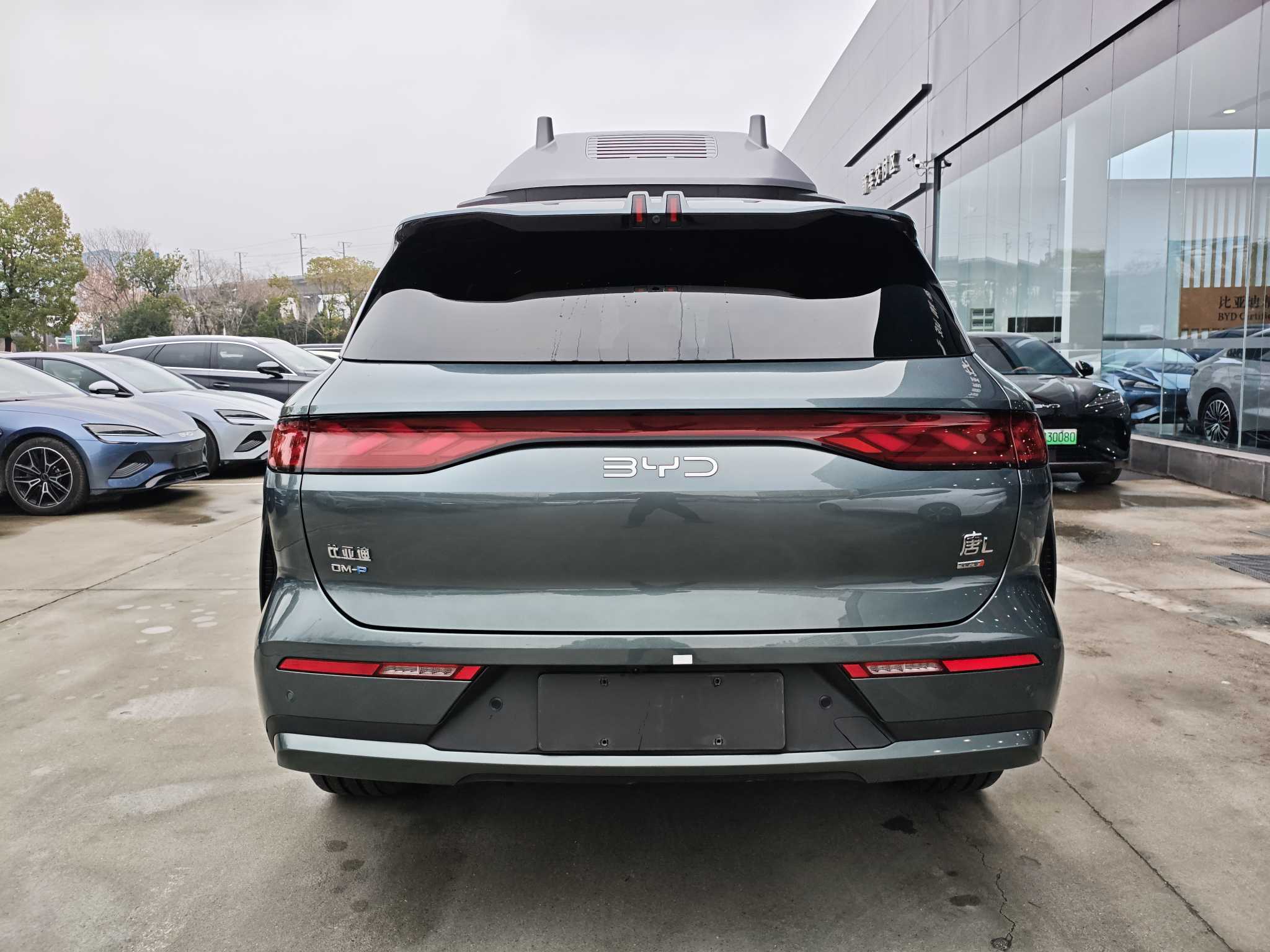 BYD Tang L 2025 car image #10