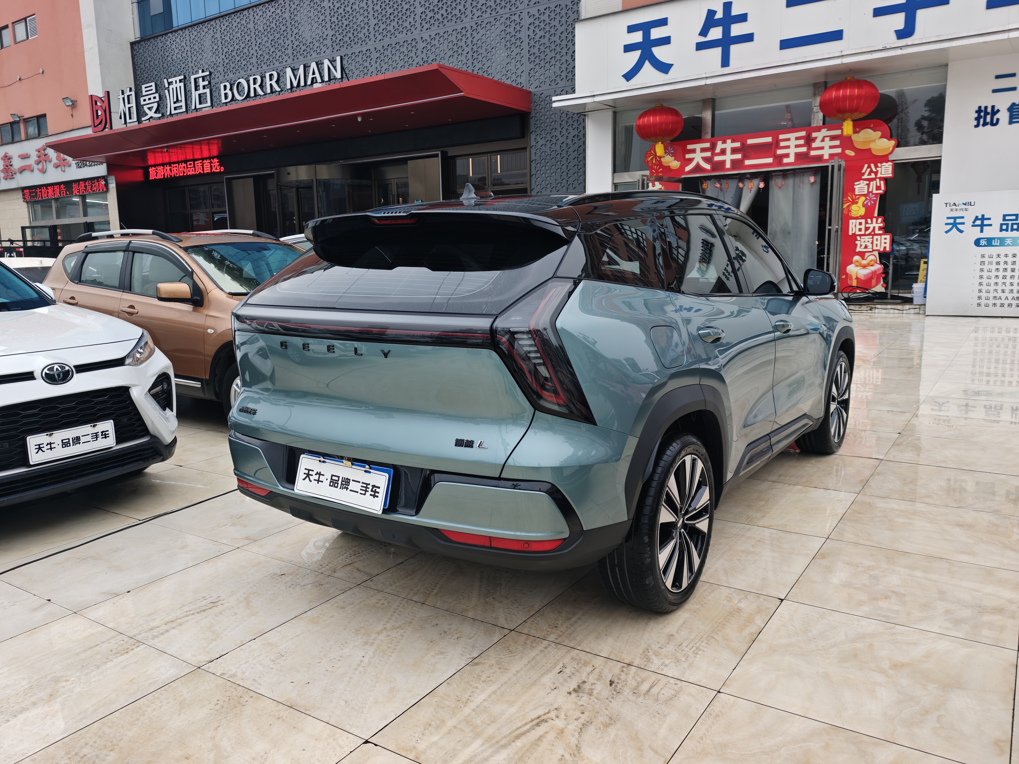 GEELY Boyue L 2025 #10 GEELY Boyue L 2025 car image #10