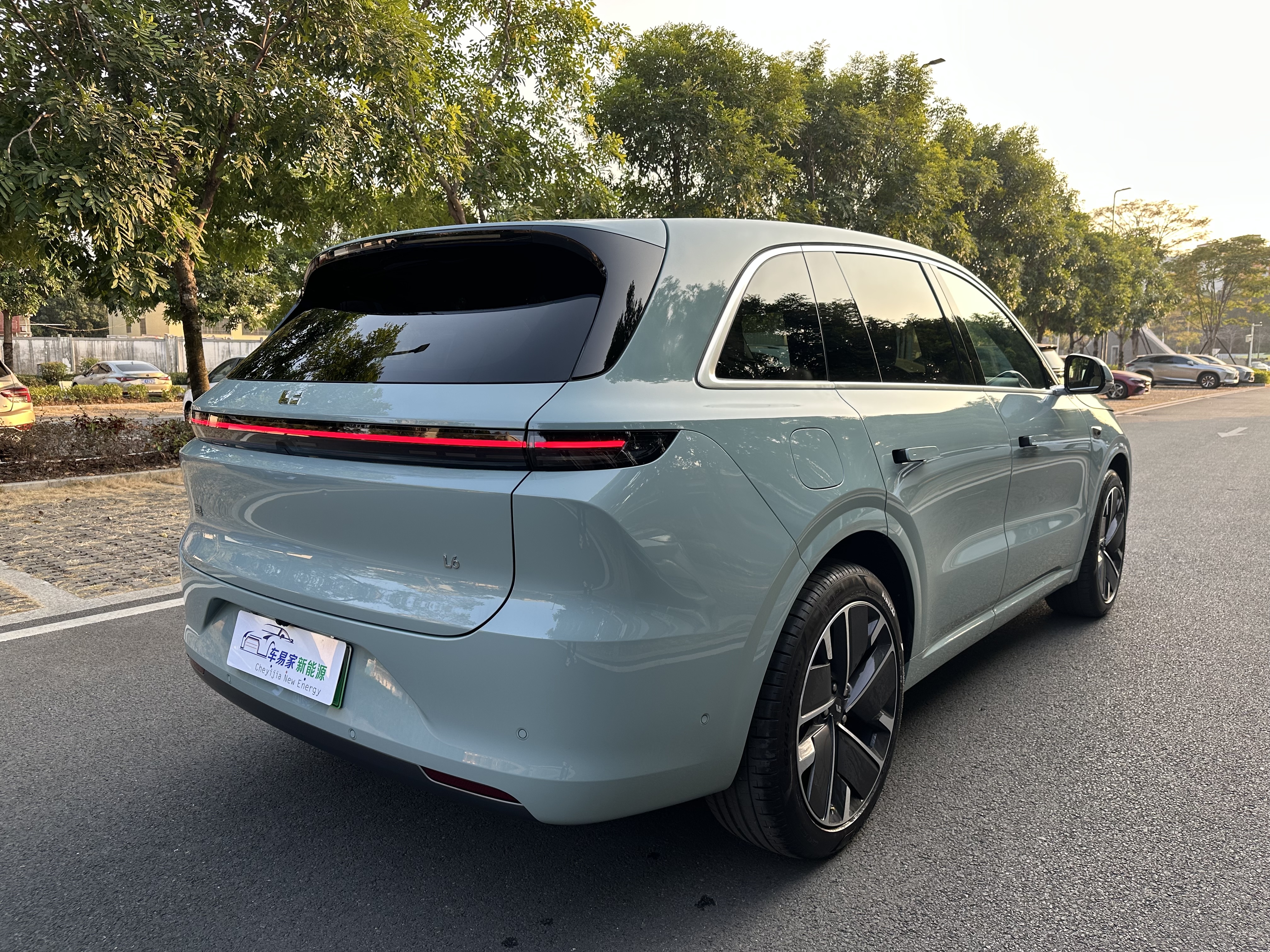 Li L6 2025 imagen de coche #10