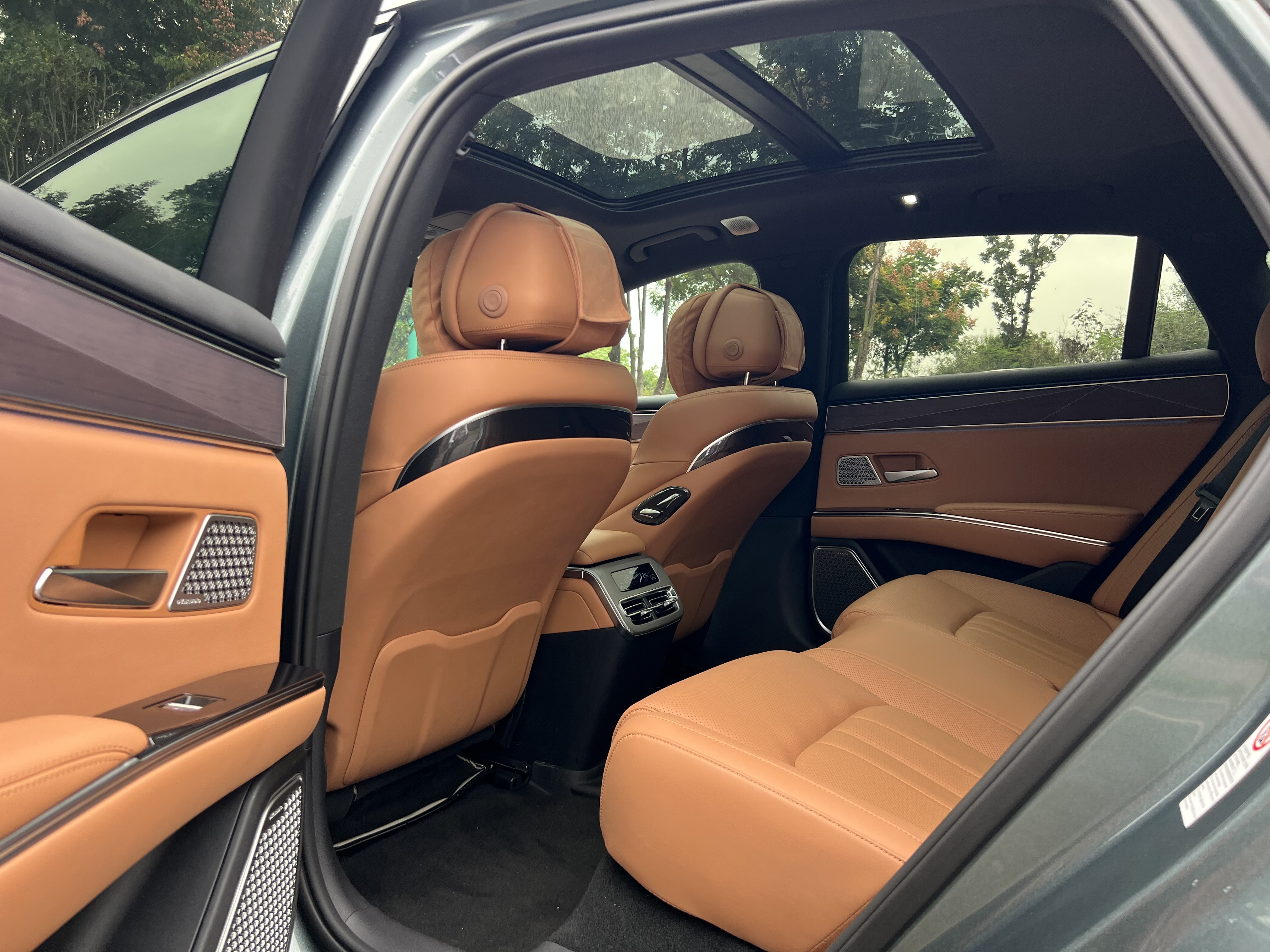 BYD HanL 2025 #10 BYD HanL 2025 imagen de coche #10