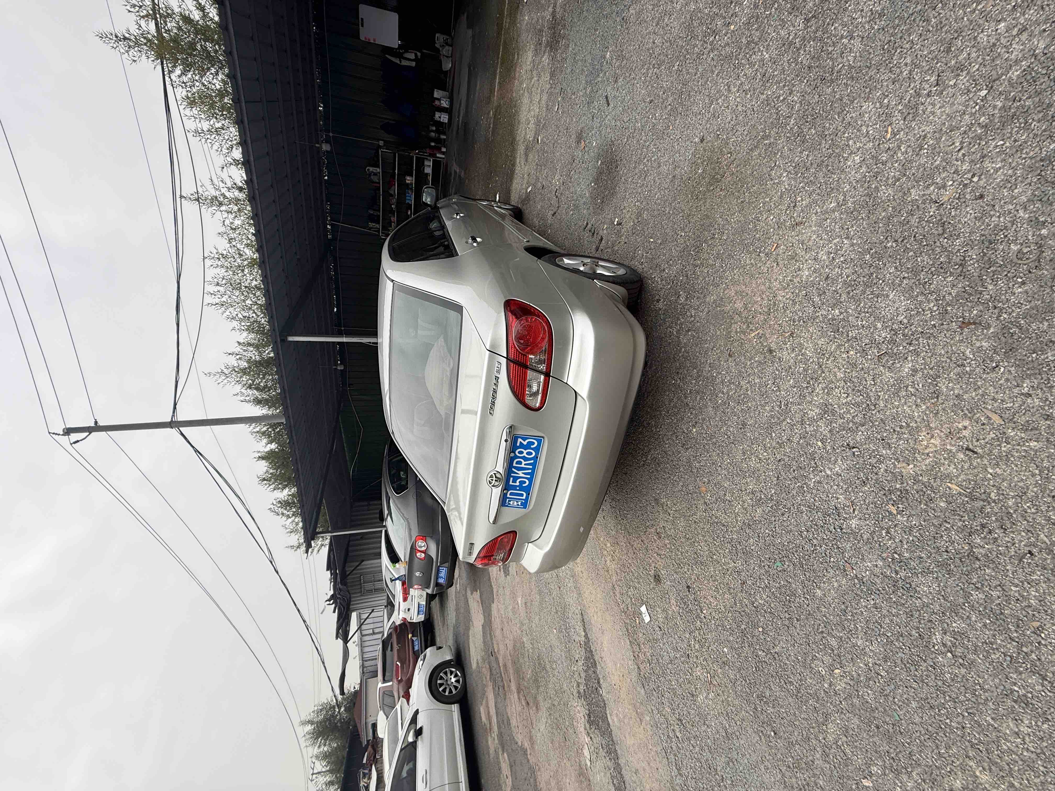 Toyota Corolla (Classic) 2006 car image #10