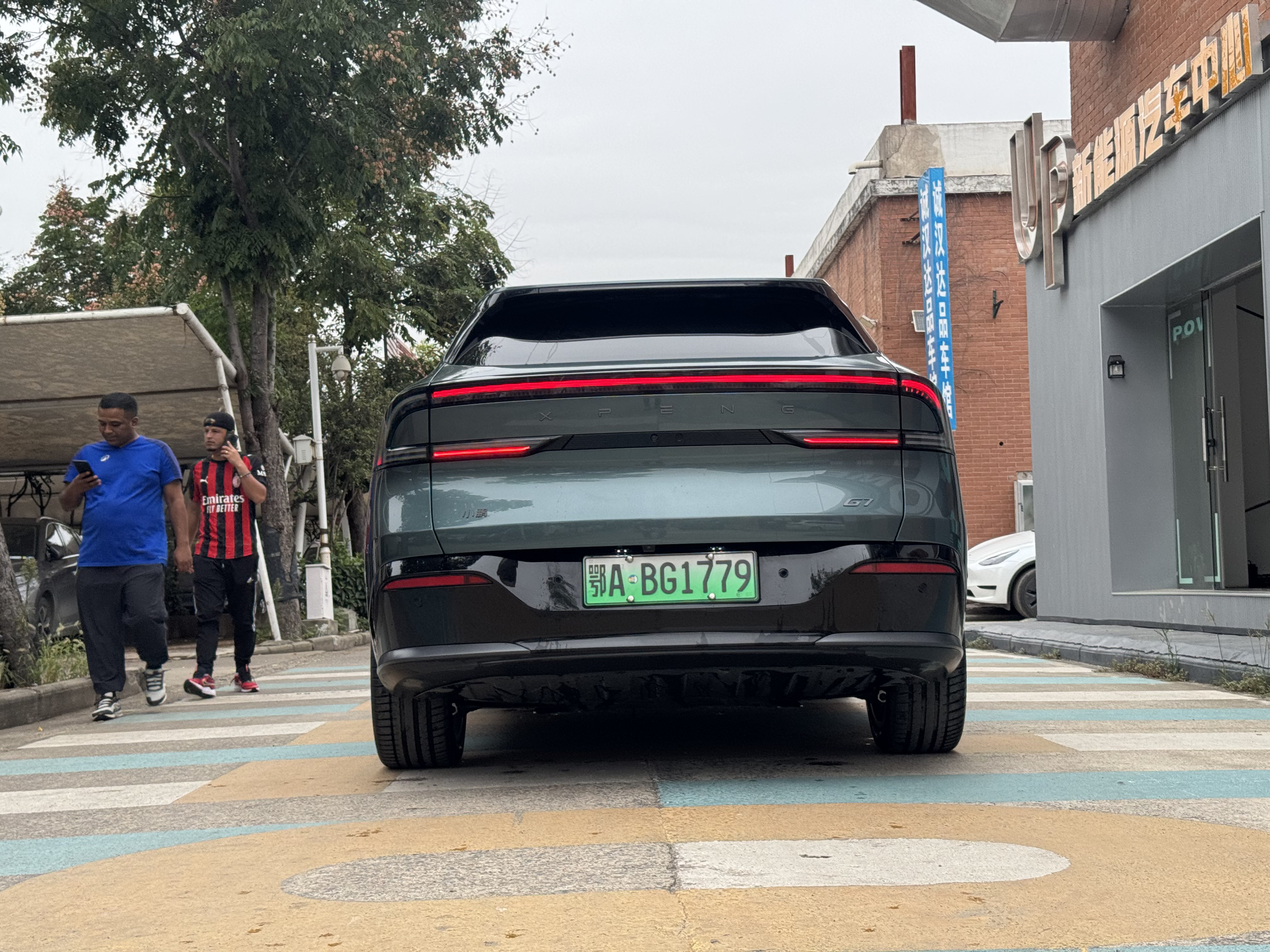 Xpeng G7 2025 #10 Xpeng G7 2025 imagem de carro #10