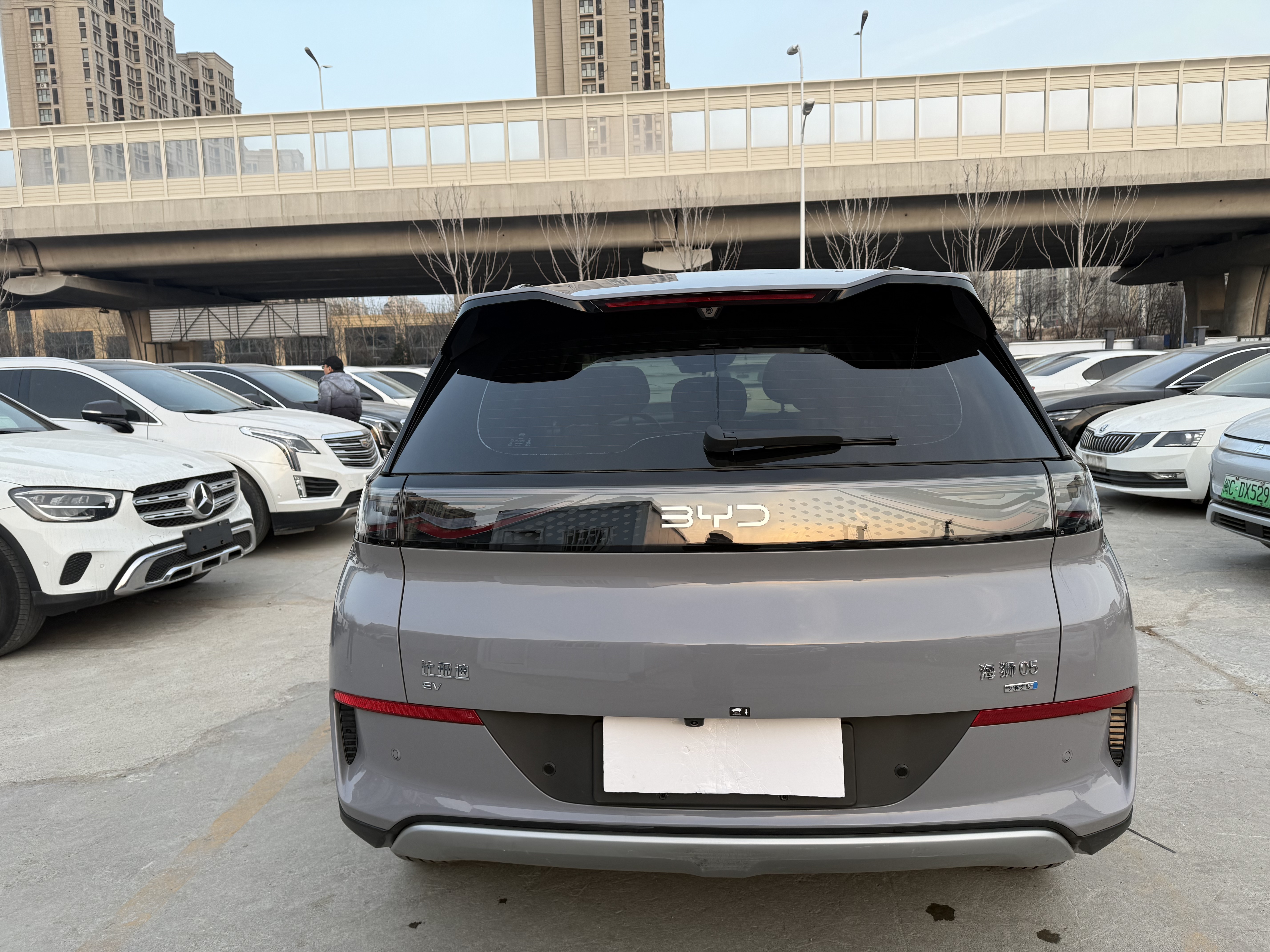 BYD Sea Lion 05 EV 2025 car image #10