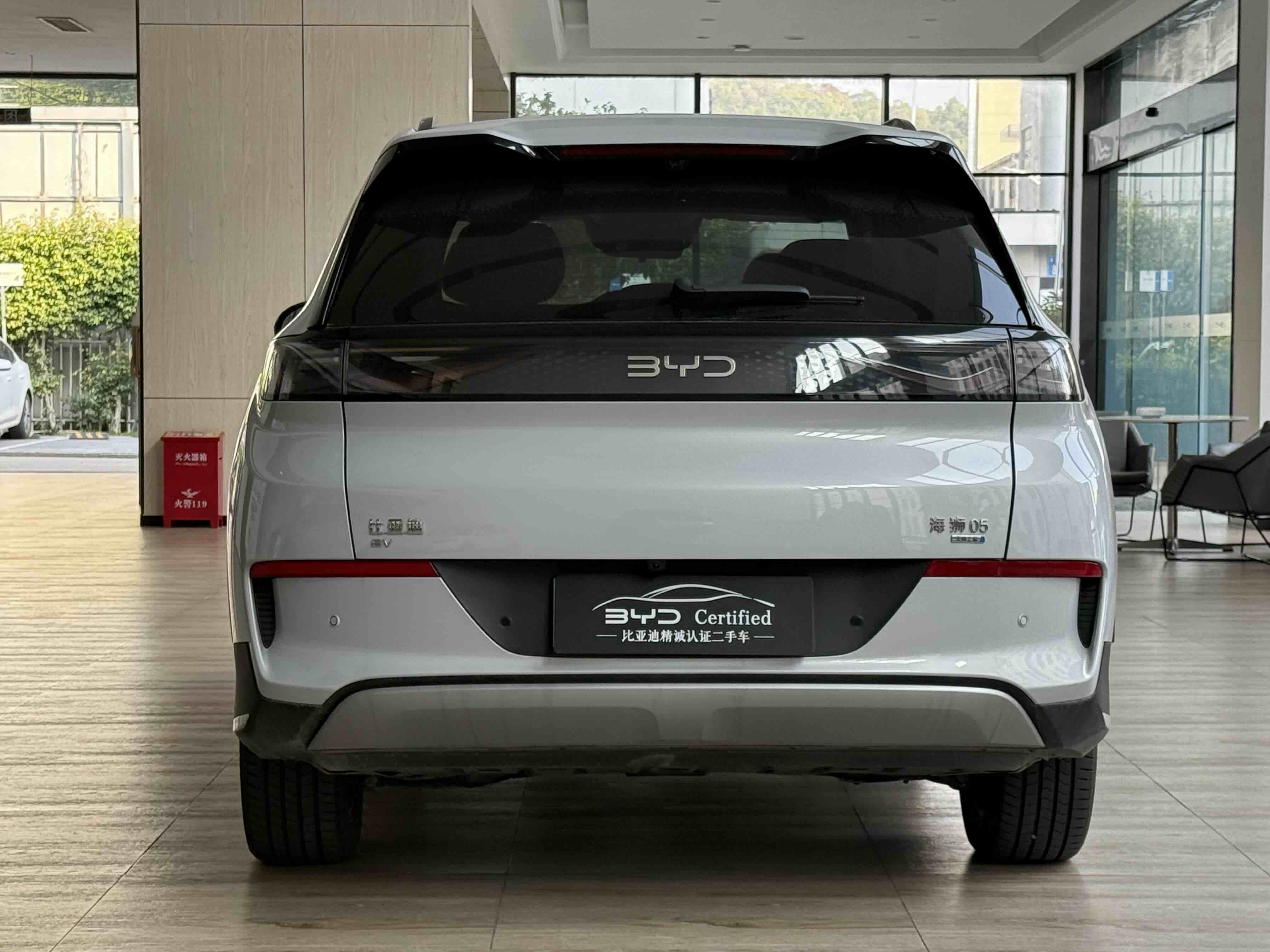 BYD Sea Lion 05 EV 2025 car image #10