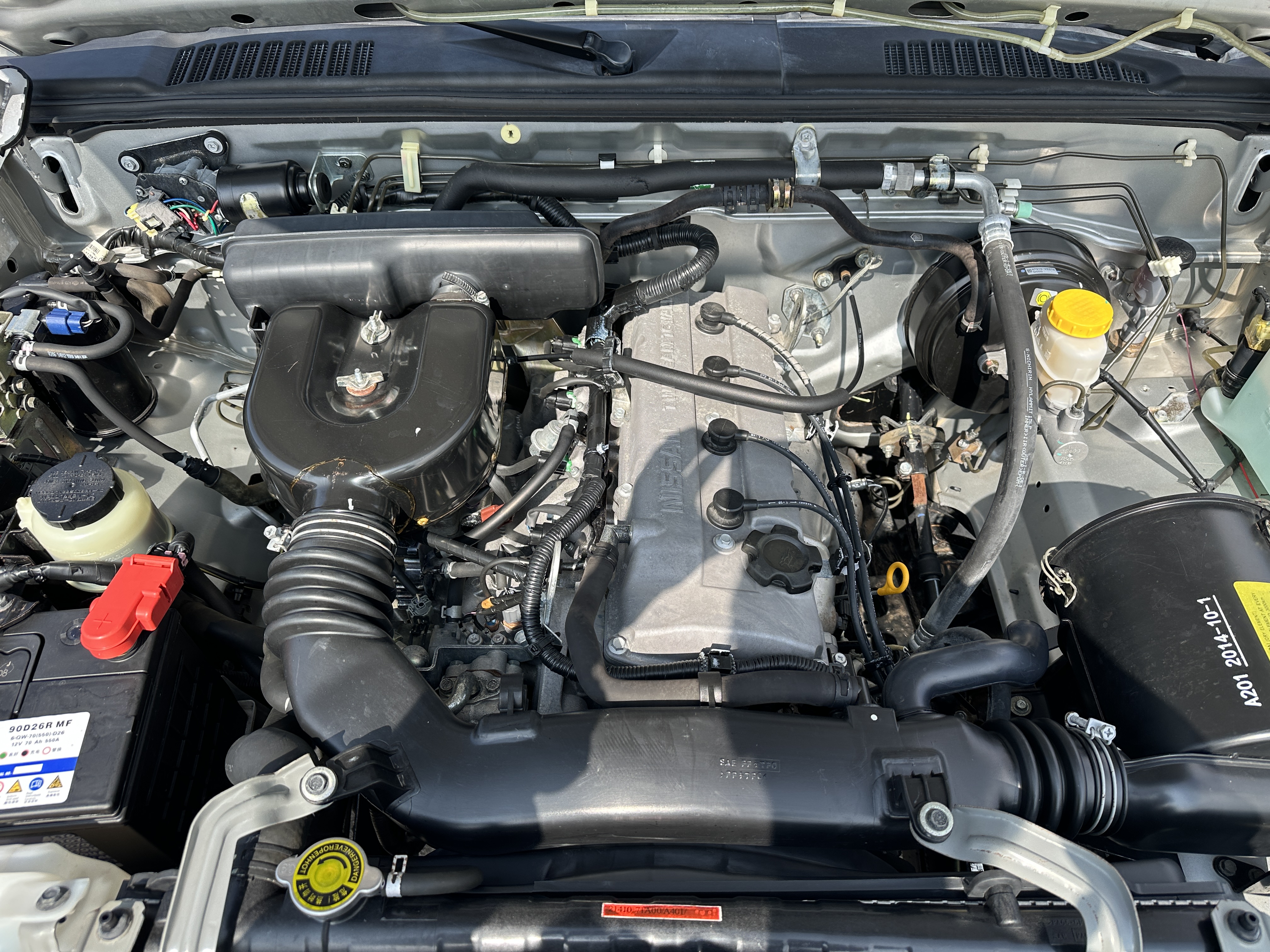 日产 日产ZN厢式车 2015 汽车图片 #10