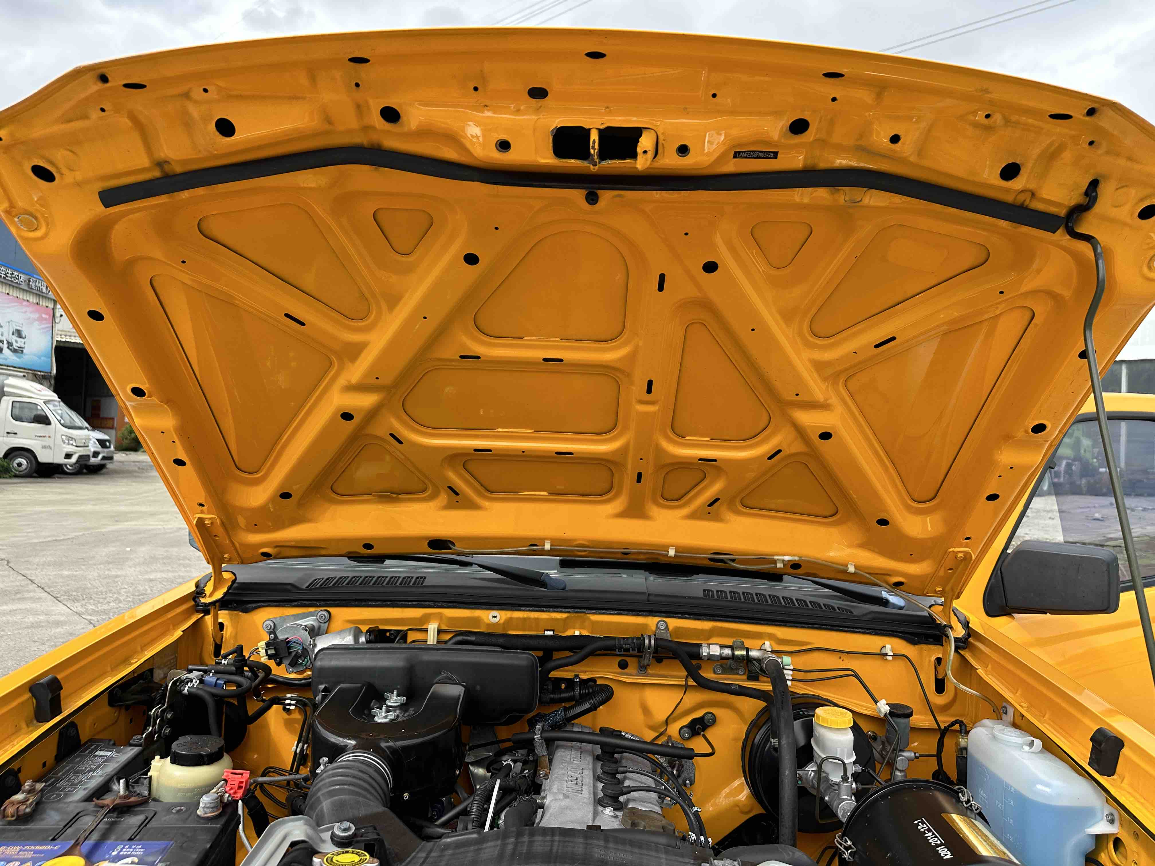 日产 日产ZN厢式车 2015 汽车图片 #10