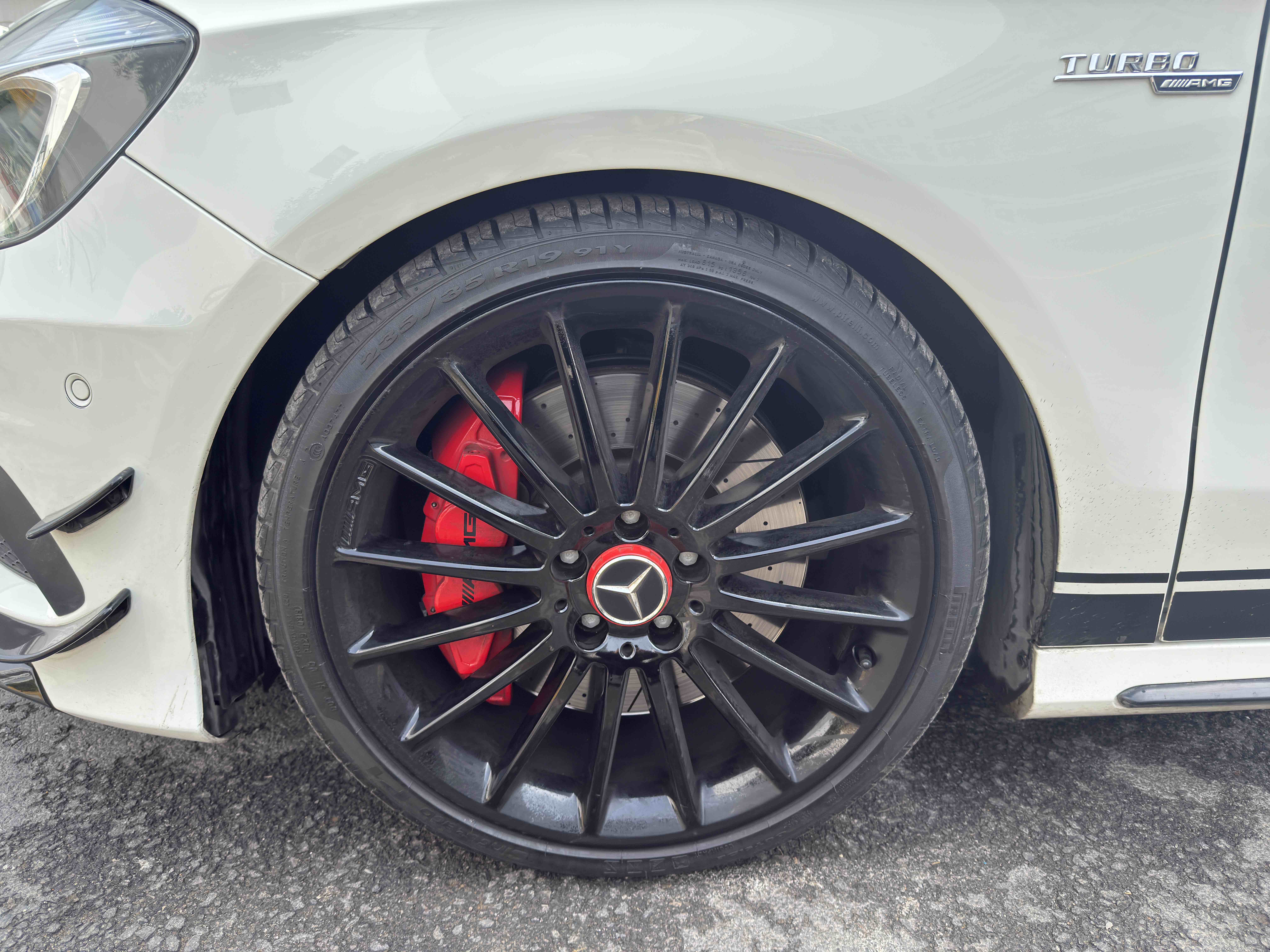 Mercedes-Benz A AMG (Imported) 2014 immagine di auto #10