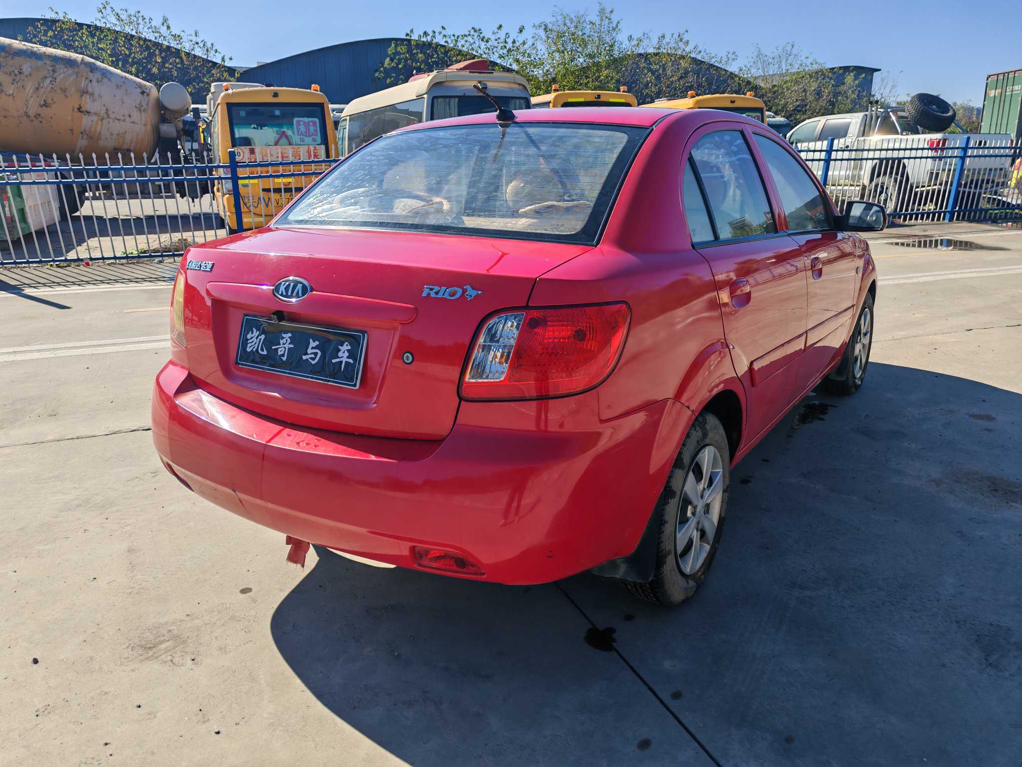 起亚 锐欧 2011 汽车图片 #10