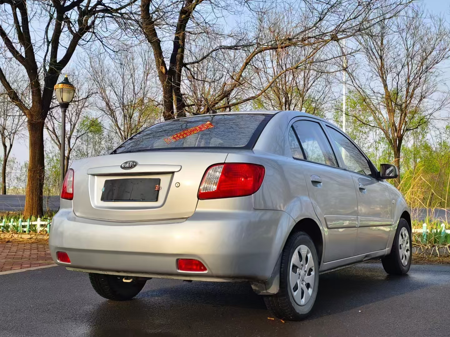 Kia Rio 2011 imagen de coche #10