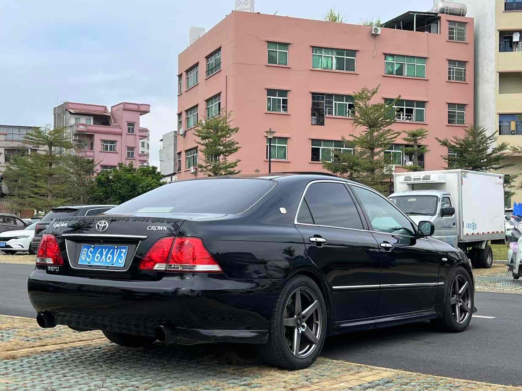 丰田 皇冠 2006 汽车图片 #10