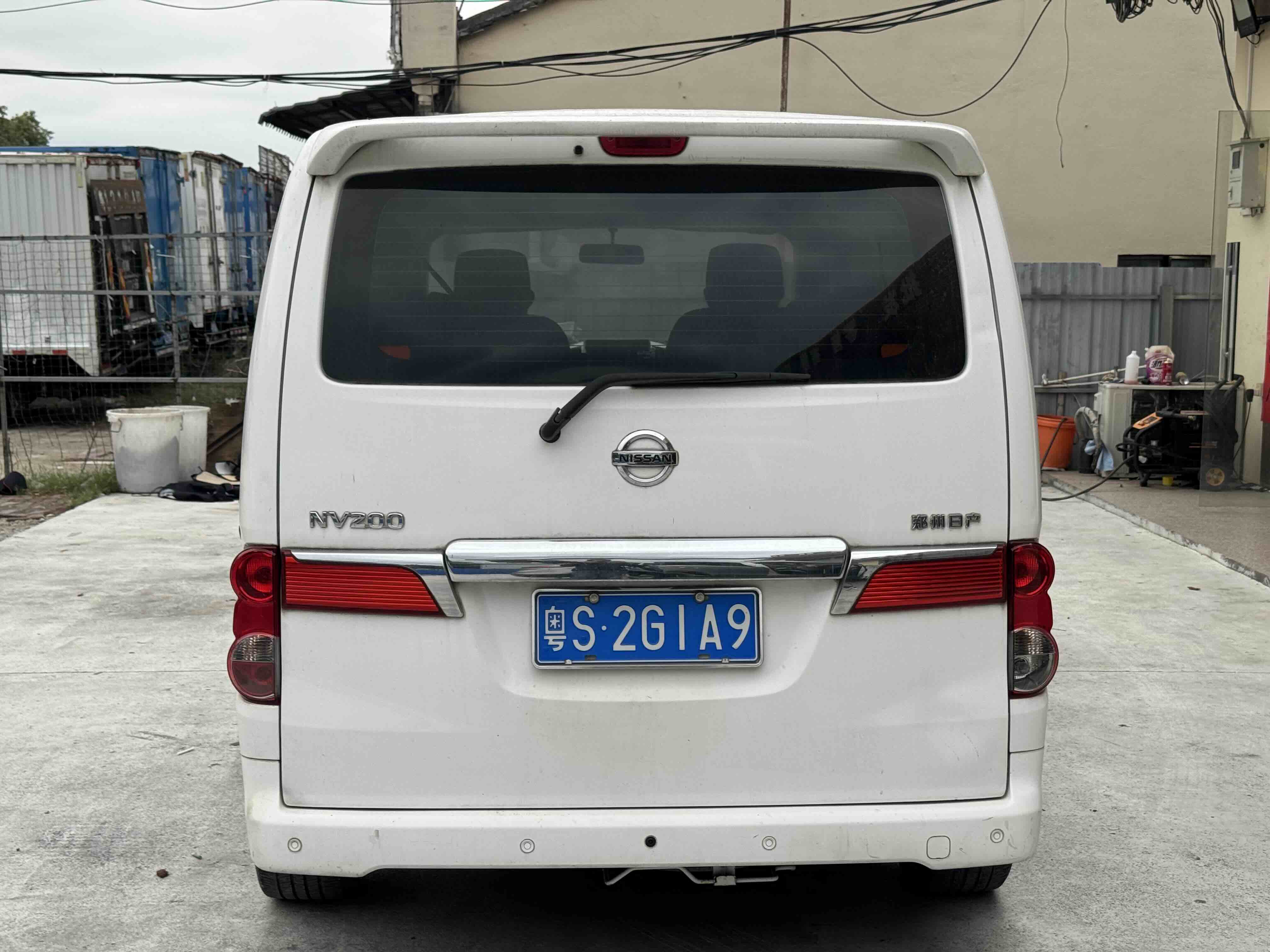日产 日产NV200 2012 汽车图片 #10