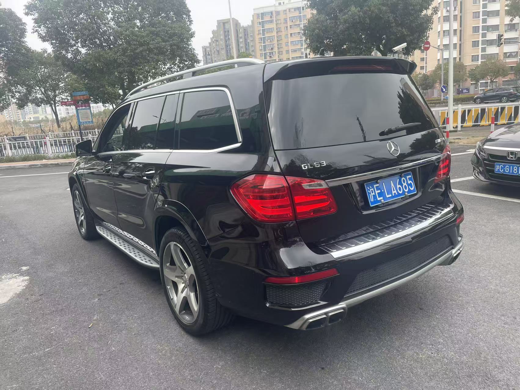 Mercedes-Benz GL AMG 2016 immagine di auto #10