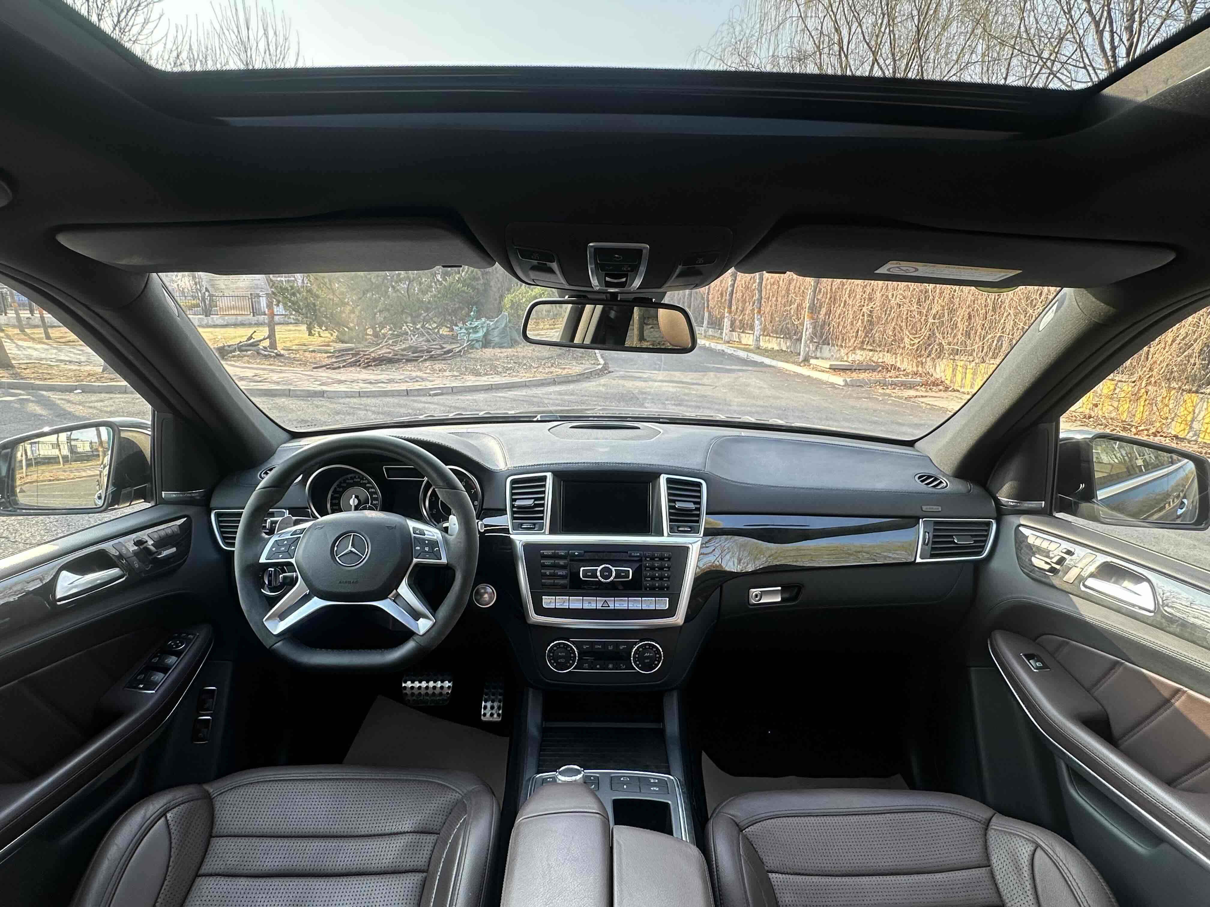 Mercedes-Benz GL AMG 2015 imagem de carro #10