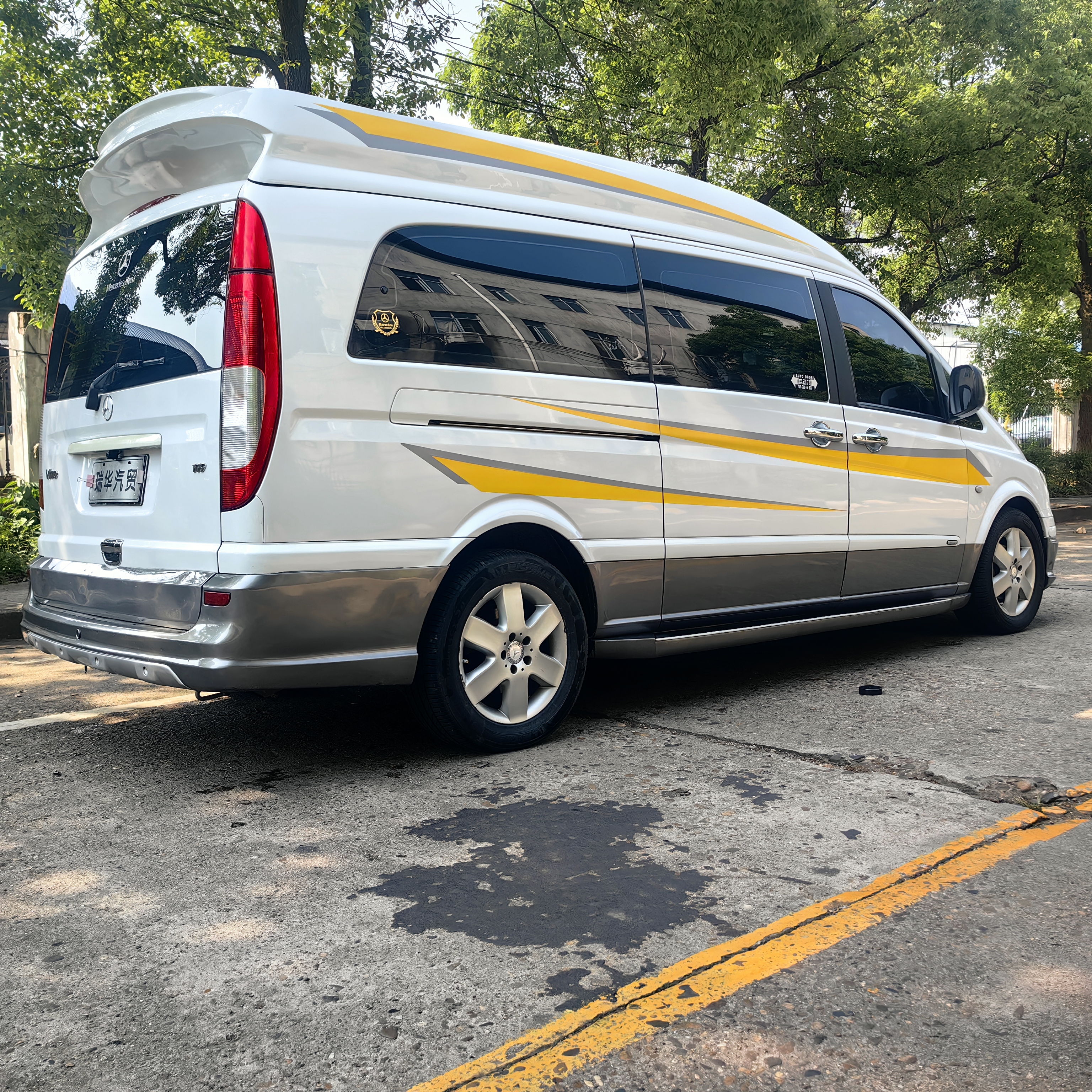 Mercedes-Benz Viano (Imported) 2008 car image #10