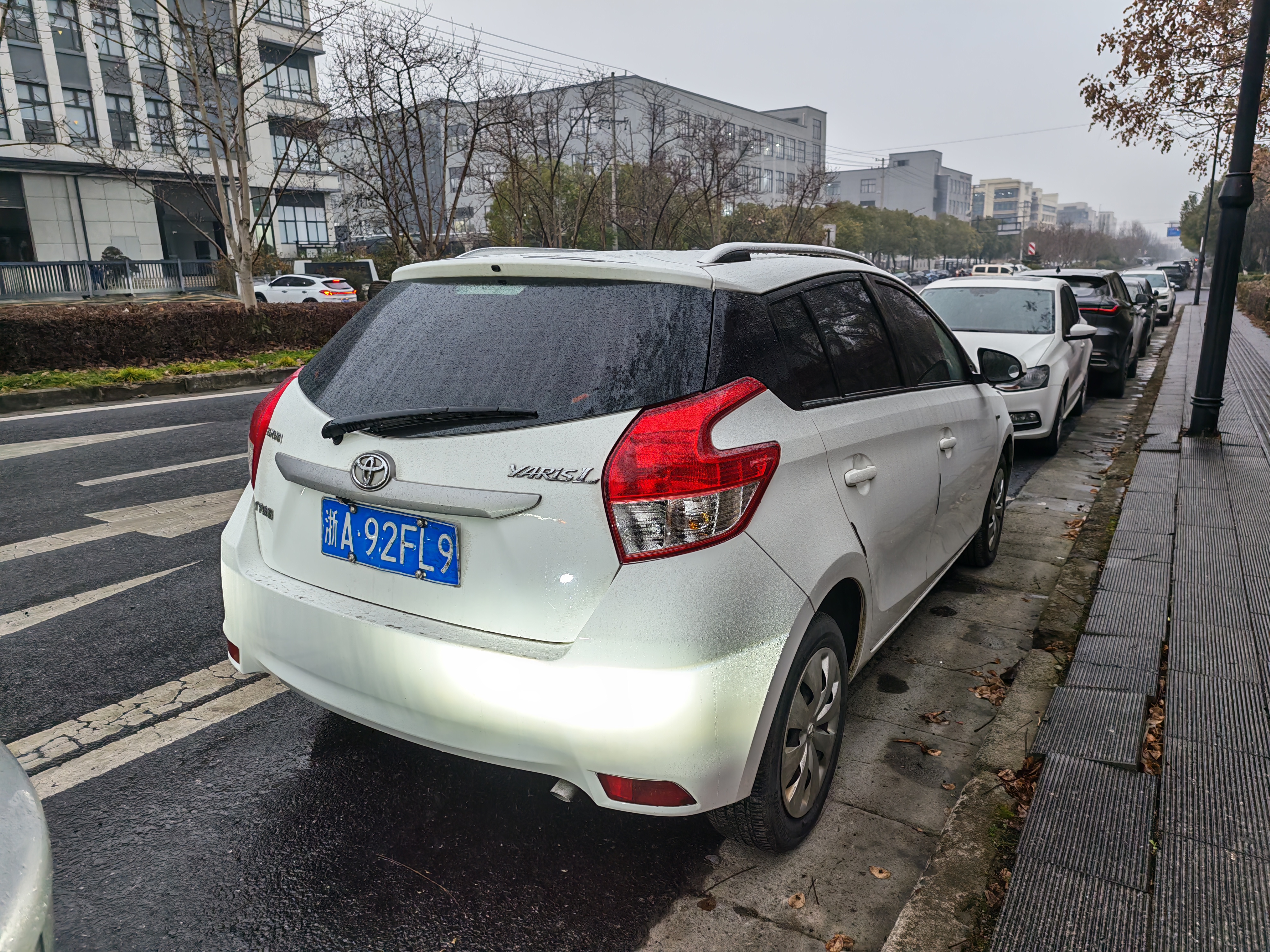 Yaris L Zhixuan 2015 car image #10