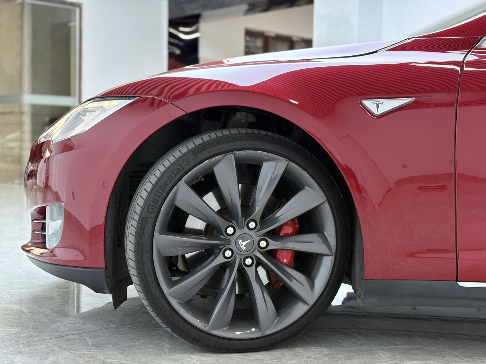 特斯拉 Model S 2015 汽车图片 #10