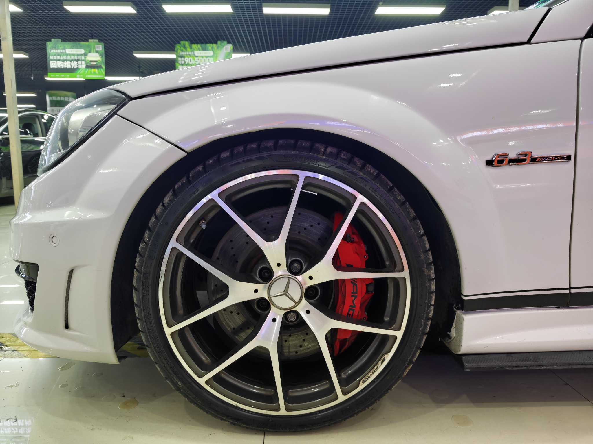 Mercedes-Benz C AMG 2014 #10 Mercedes-Benz C AMG 2014 immagine di auto #10