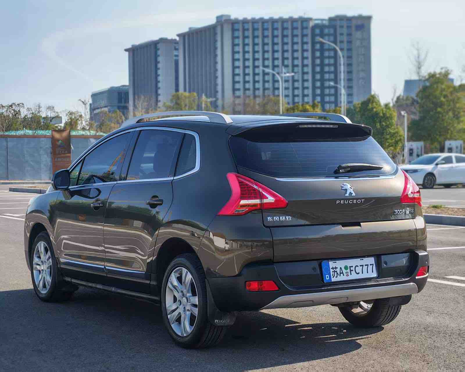 Peugeot 3008 2016 car image #10