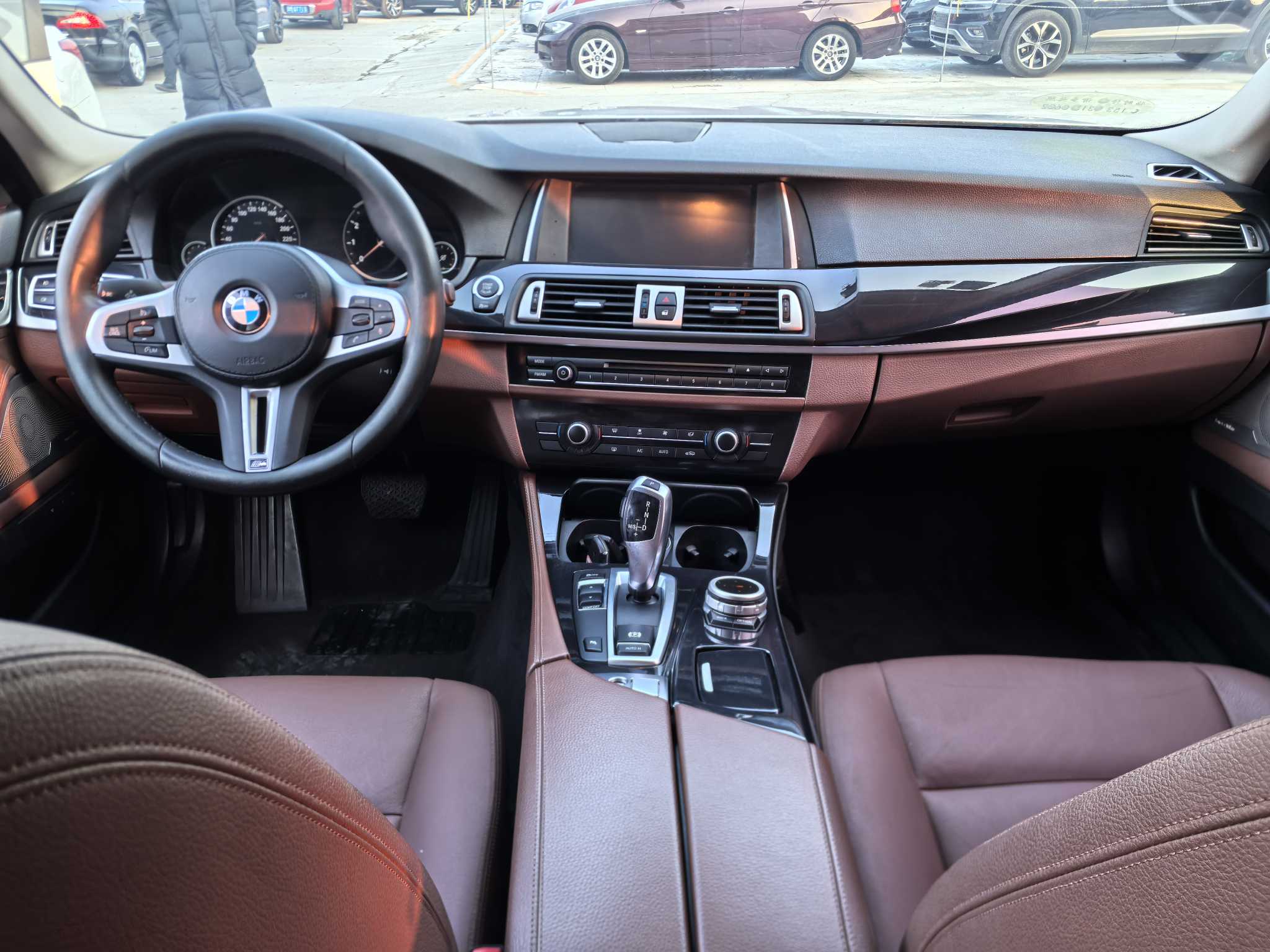 BMW 5 Series 2016 car image #10