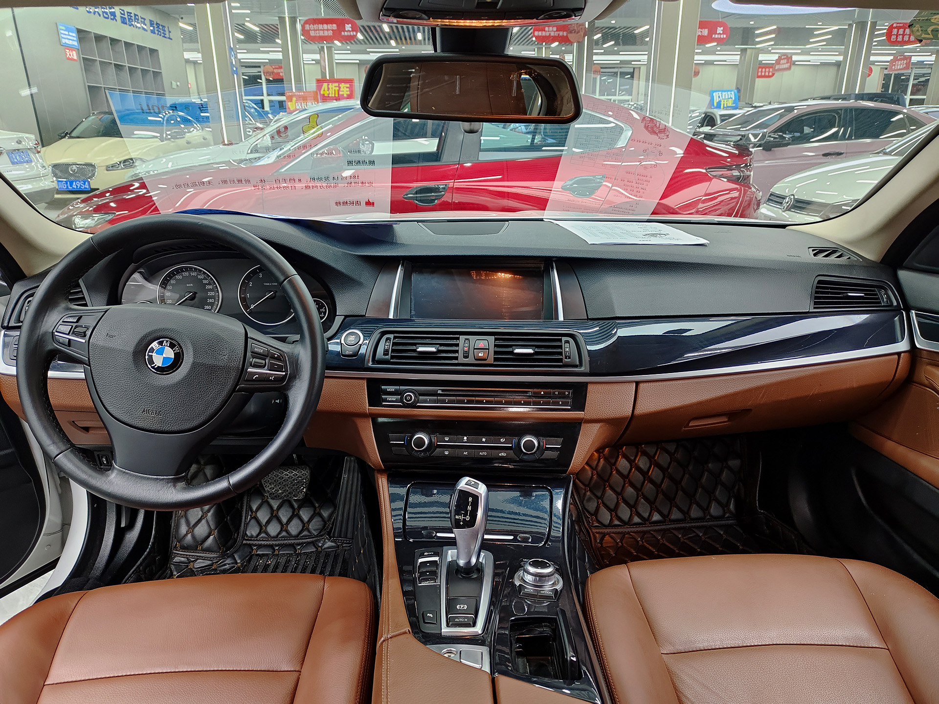 BMW 5 Series 2016 #10 BMW 5 Series 2016 car image #10