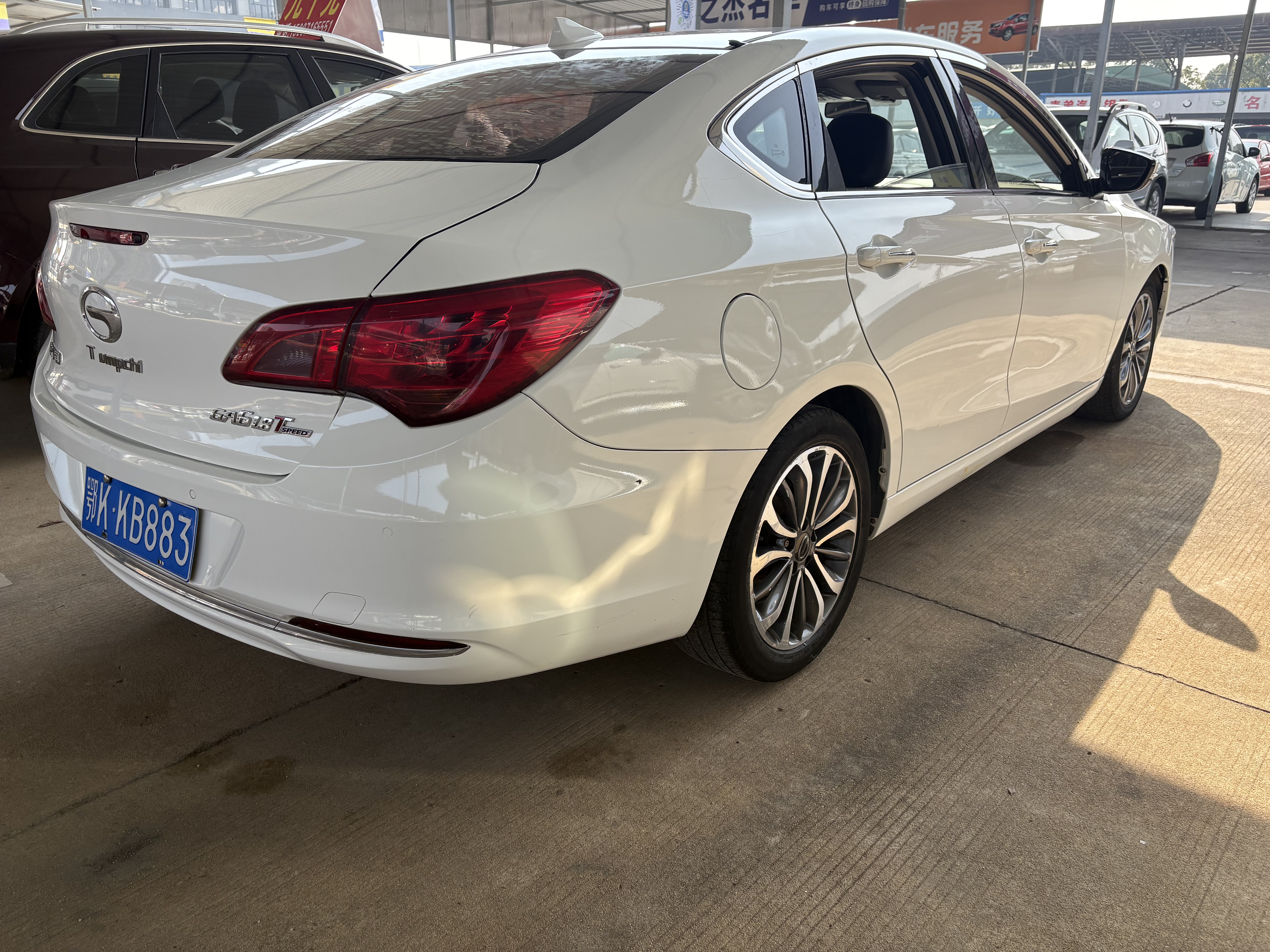 GAC Trumpchi GA6 2016 #10 GAC Trumpchi GA6 2016 immagine di auto #10