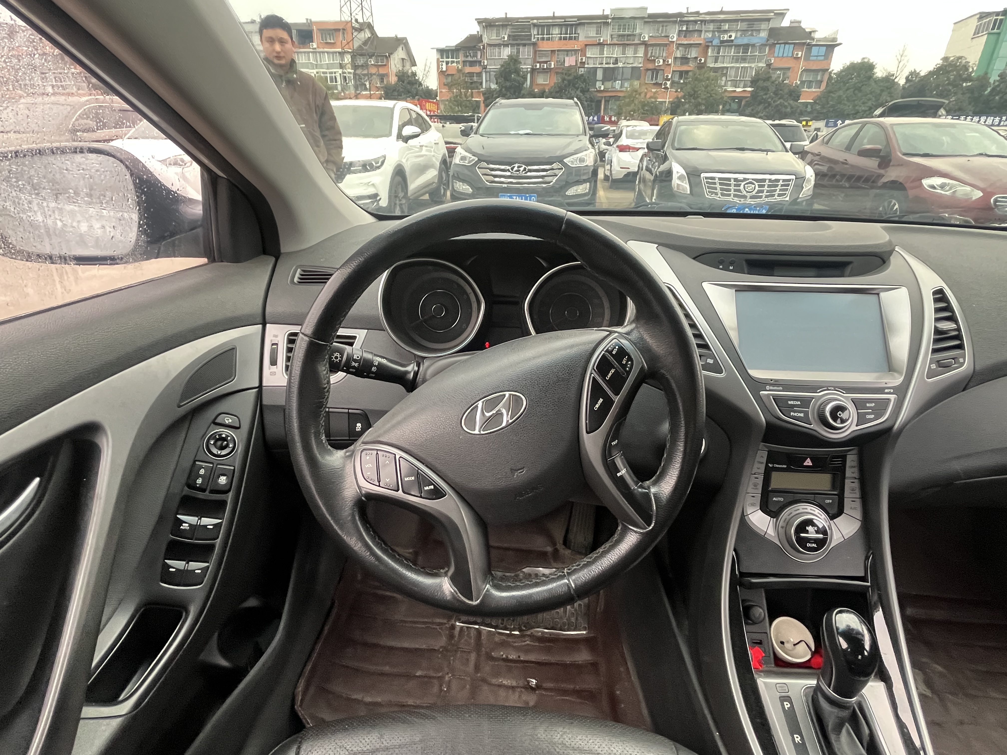 Hyundai Elantra MD 2015 #10 Hyundai Elantra MD 2015 car image #10