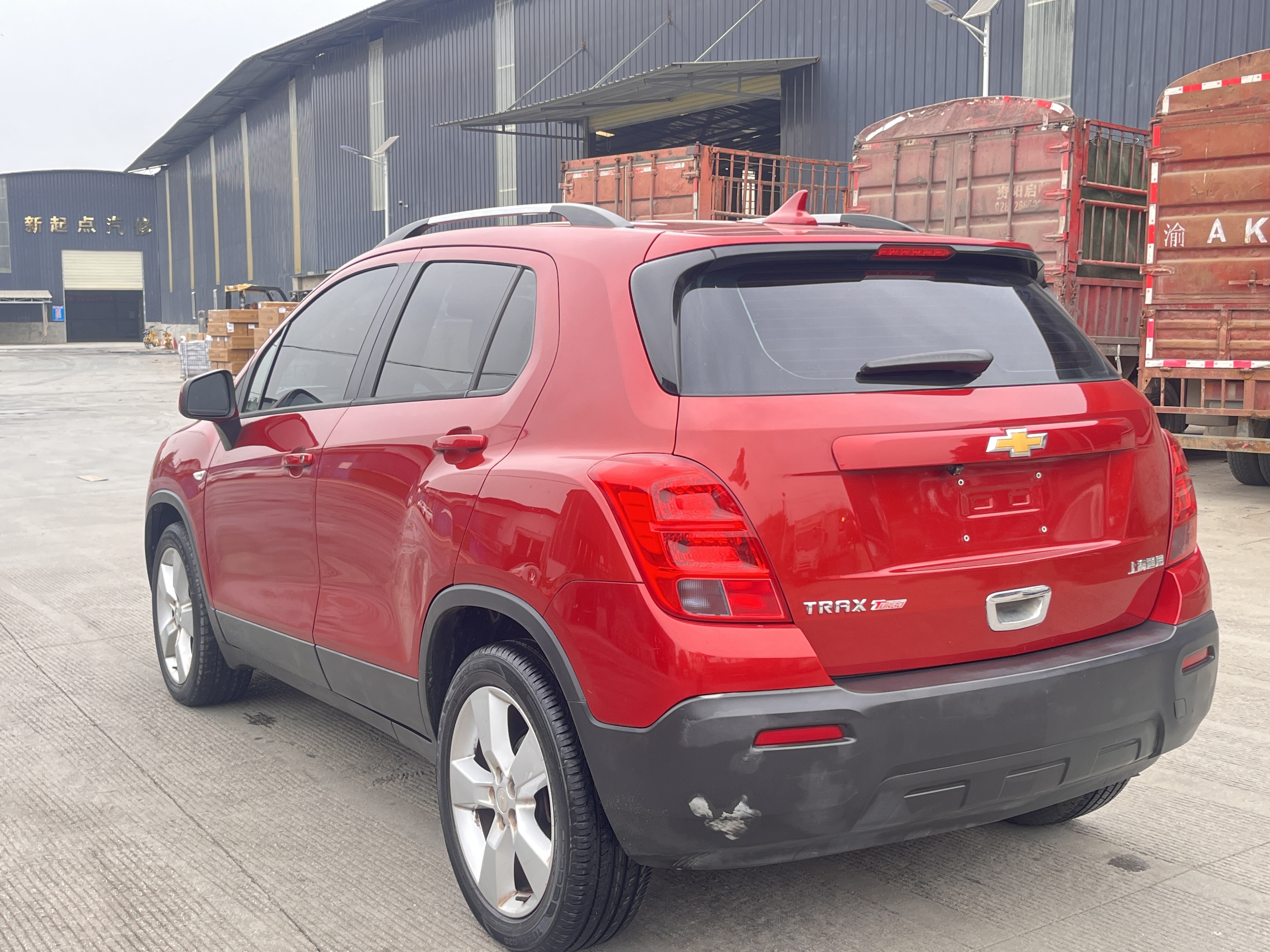 Chevrolet Tracker 2014 car image #10