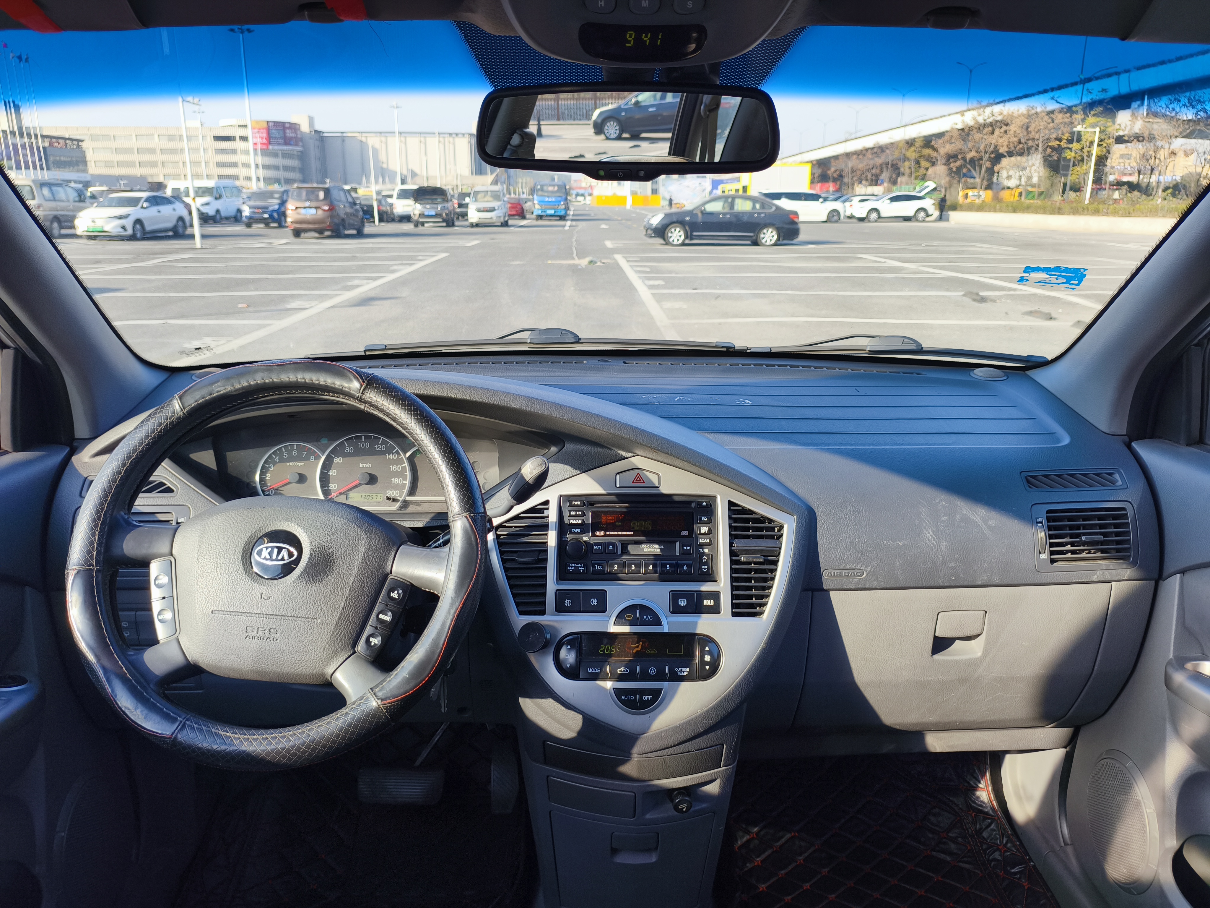 起亚 佳乐 2007 汽车图片 #10