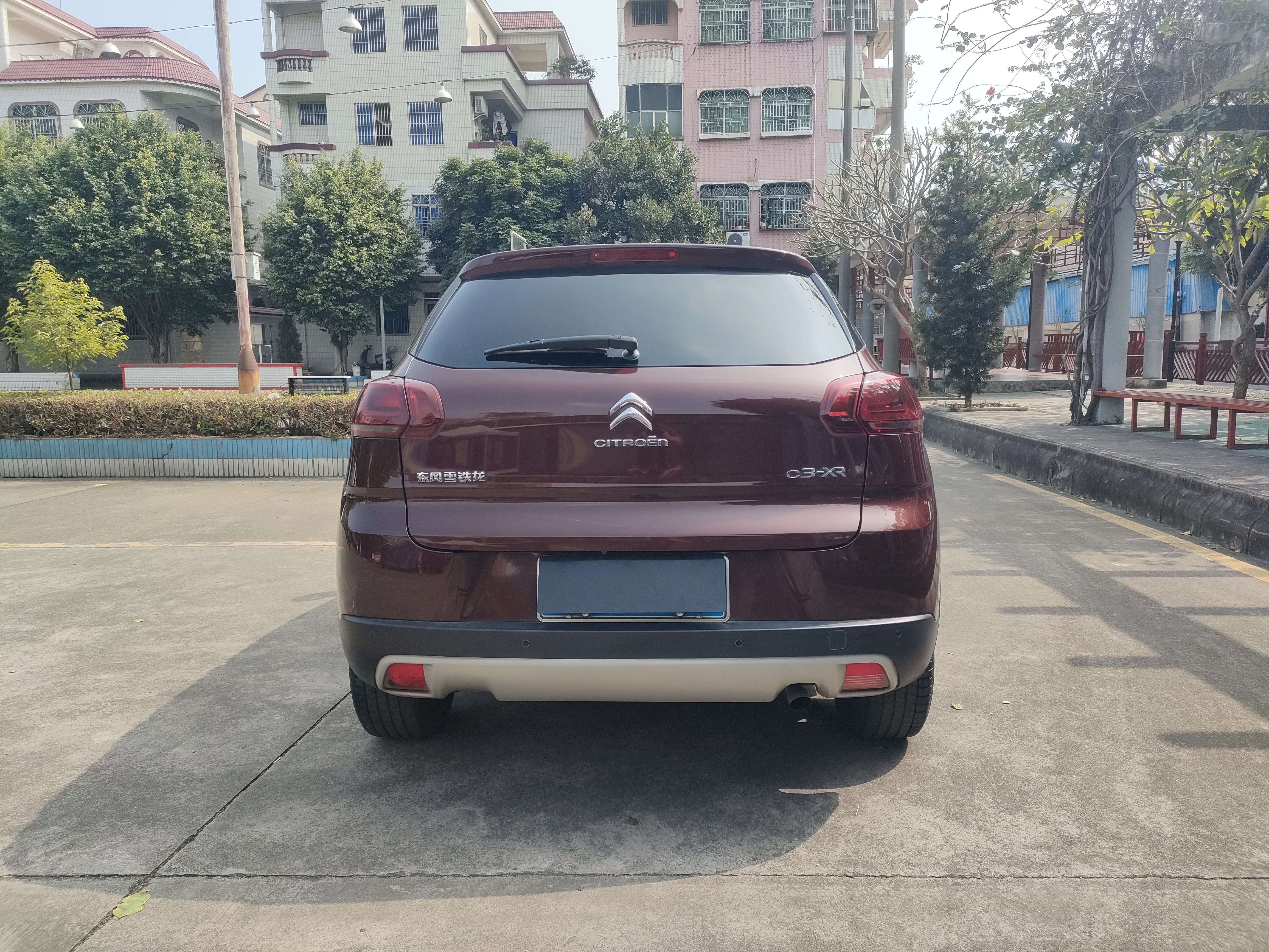 Citroen C3-XR 2015 #10 Citroen C3-XR 2015 car image #10