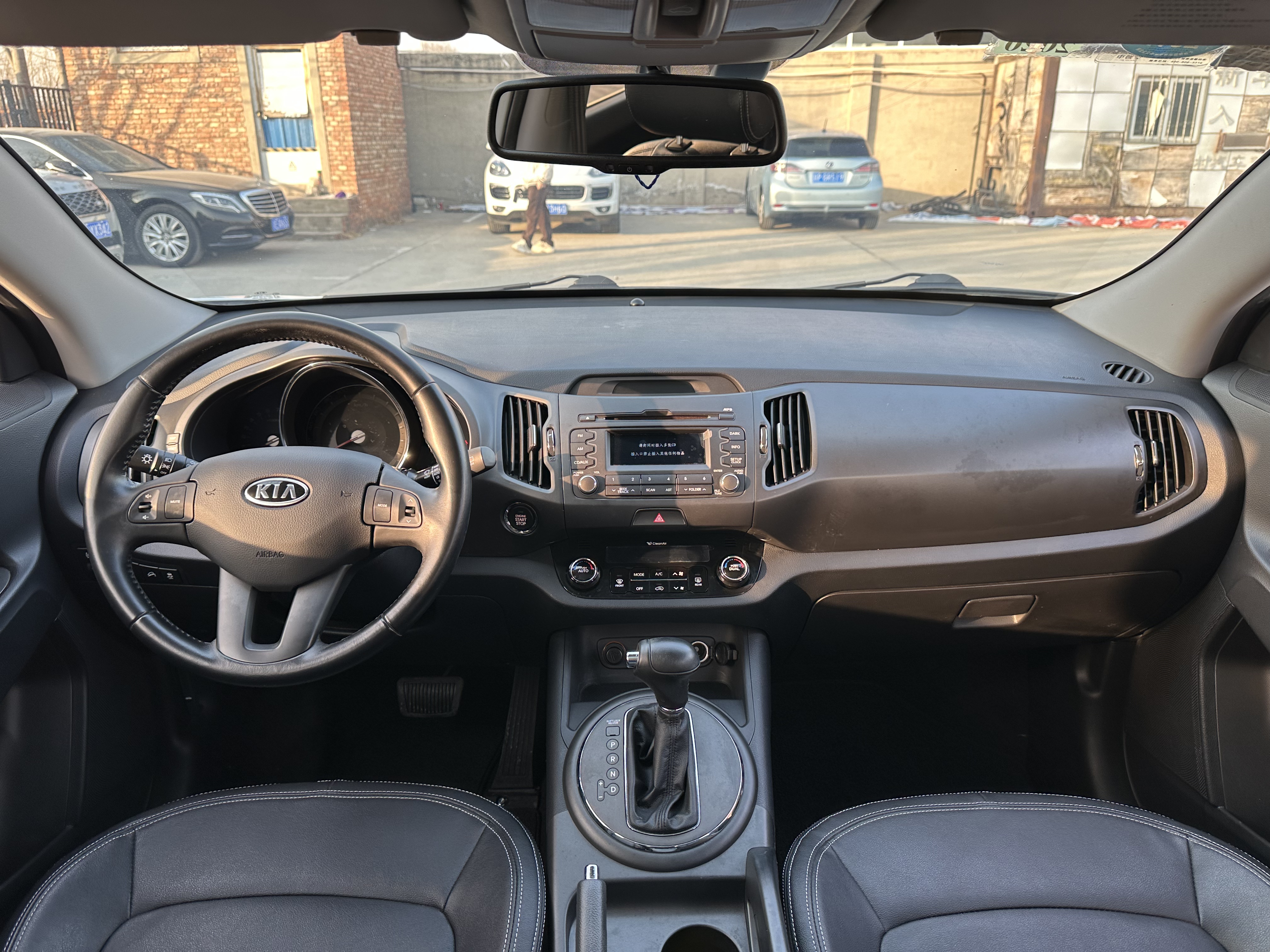 起亚 智跑 2013 汽车图片 #10