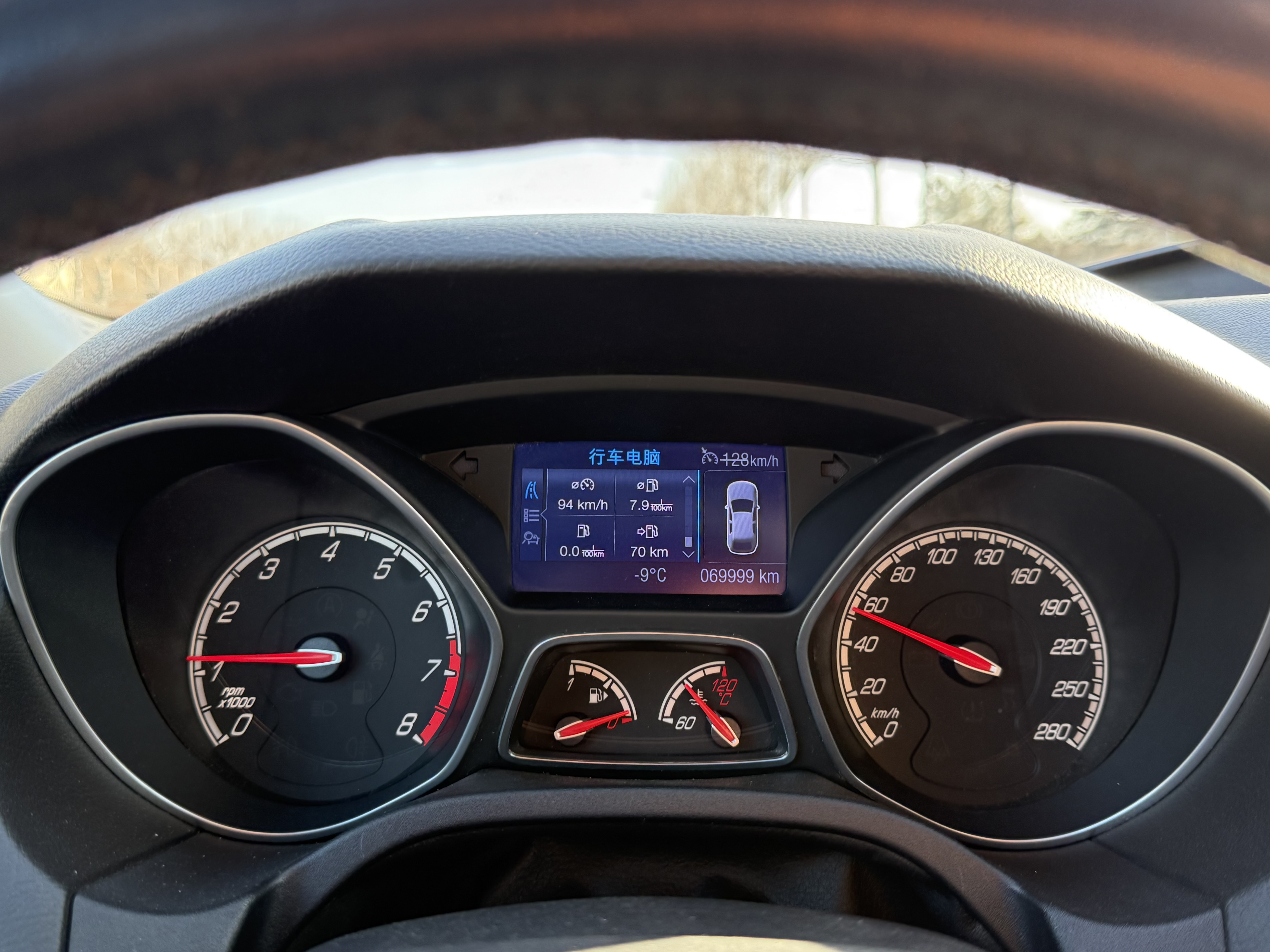 Ford Focus (Imported) 2014 imagem de carro #10