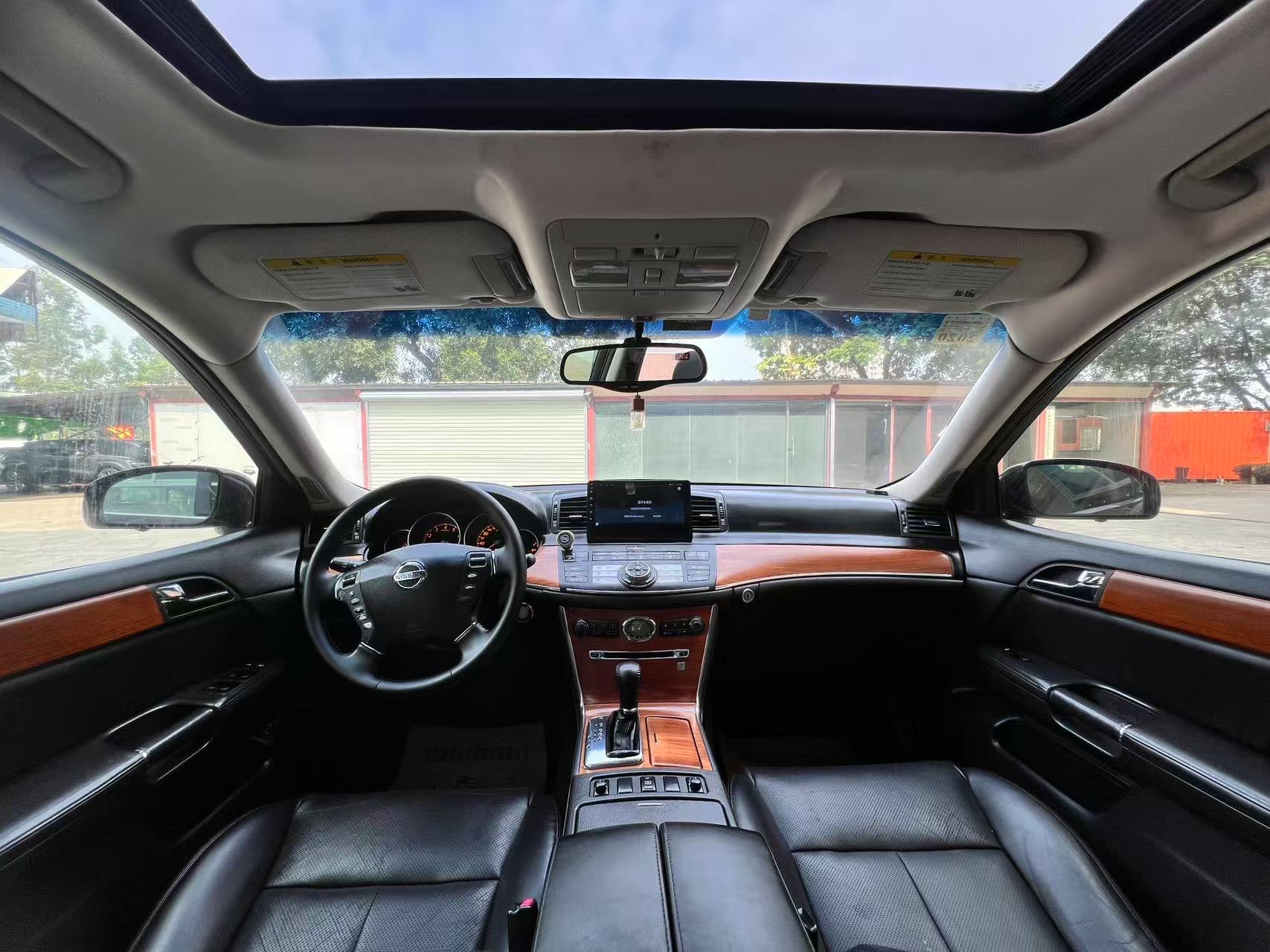 日产 风雅 2005 汽车图片 #10