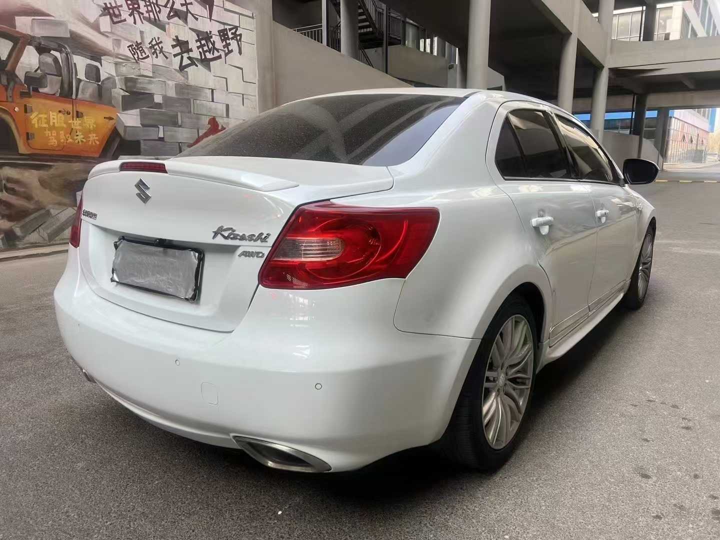 Suzuki Kizashi 2012 immagine di auto #10