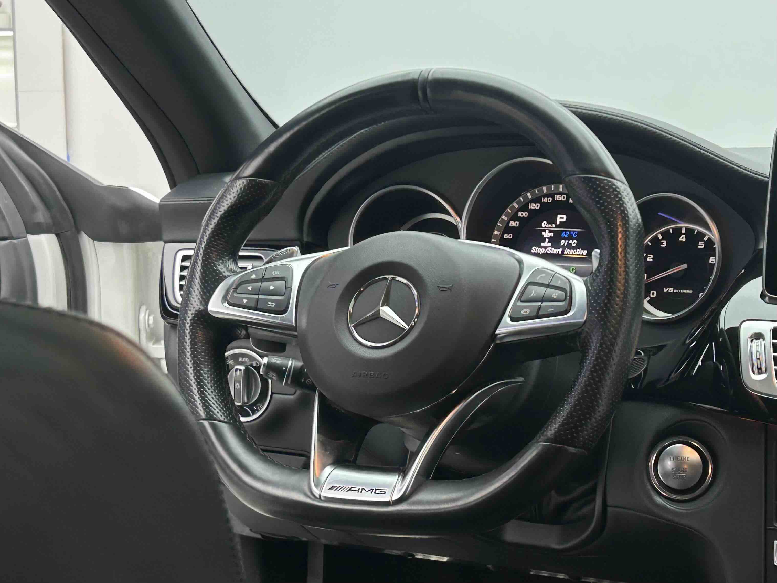 Mercedes-Benz CLS AMG 2018 car image #10