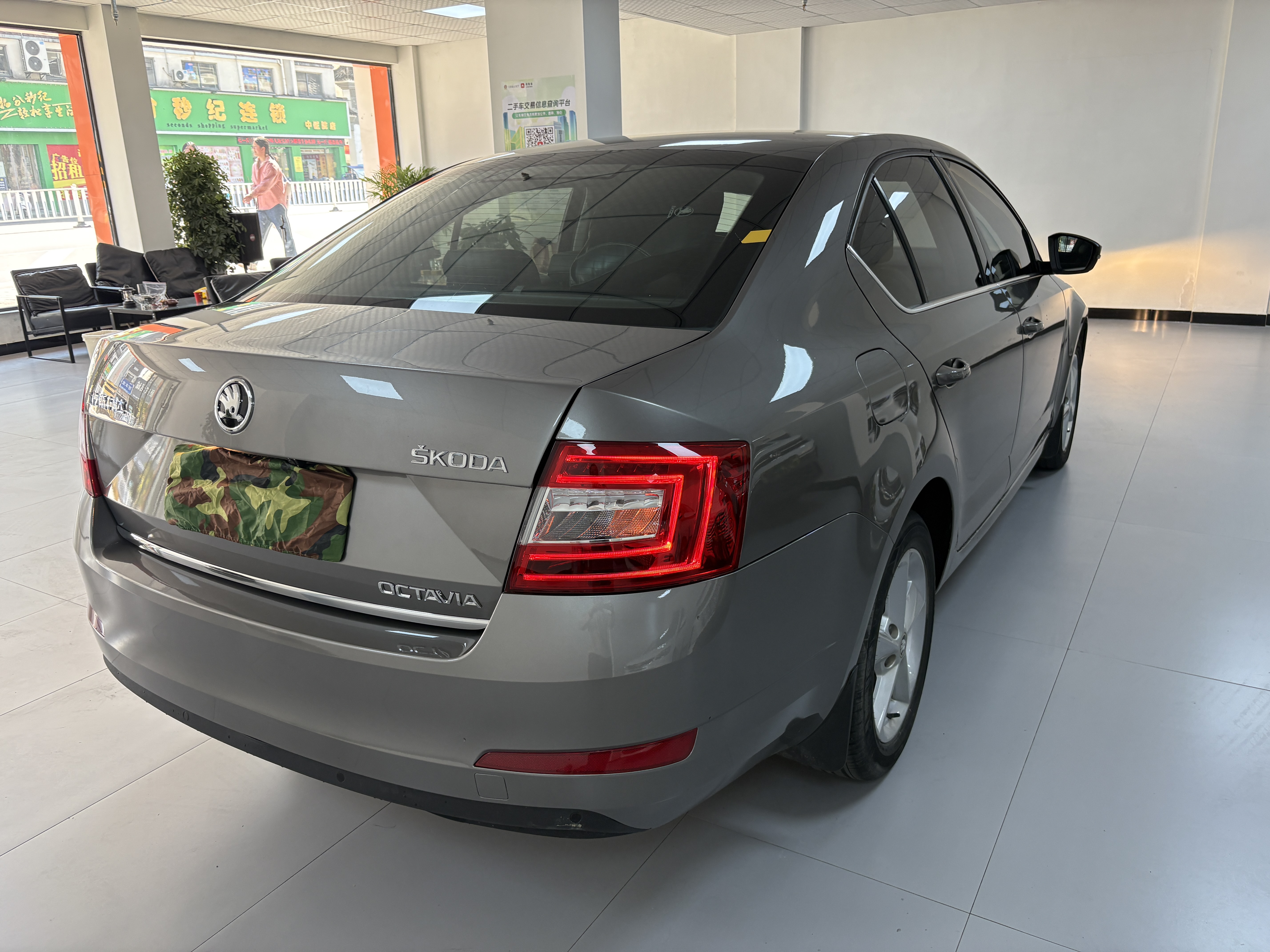 Skoda Octavia 2015 imagem de carro #10