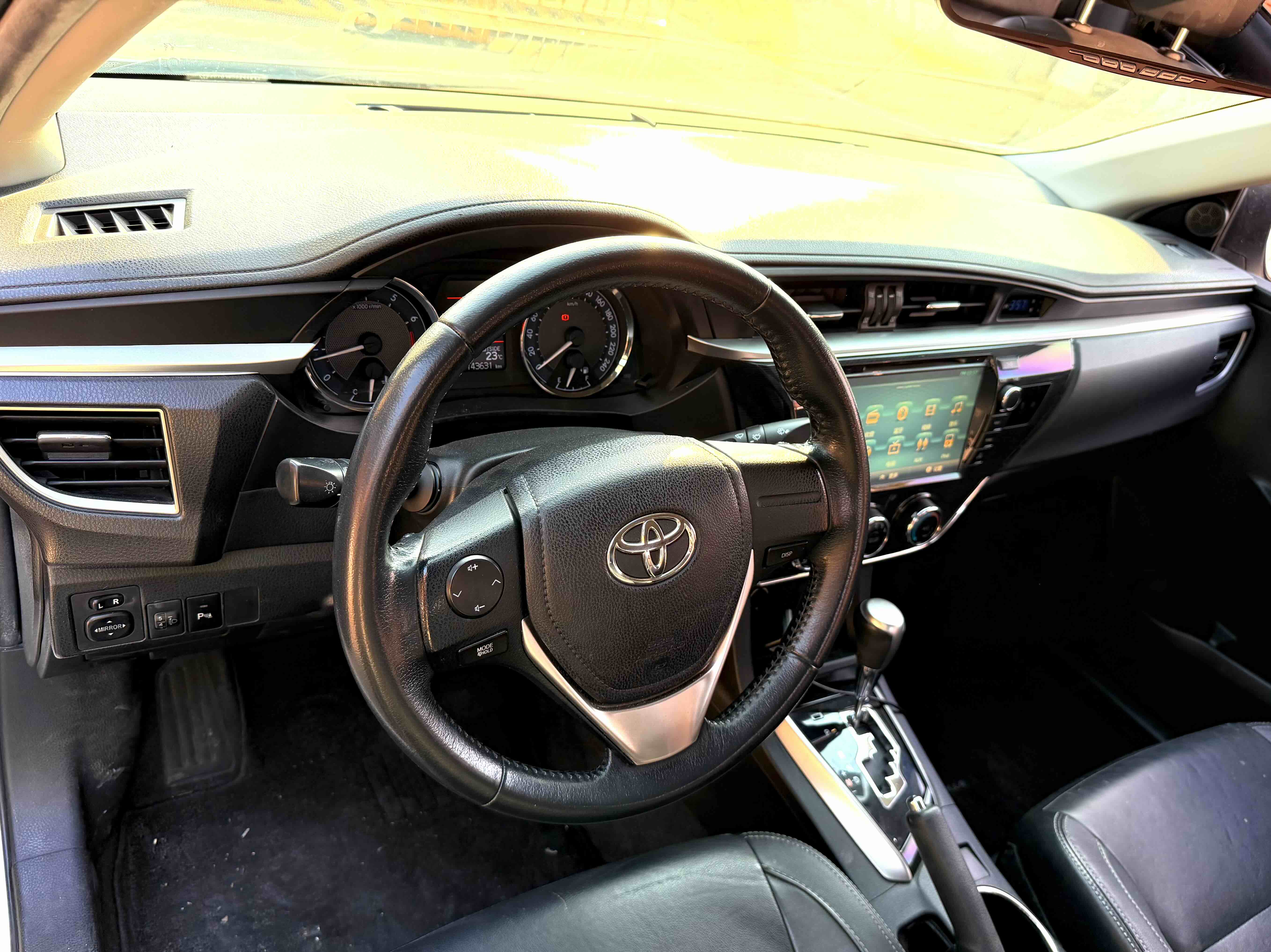 Toyota Corolla 2016 #10 Toyota Corolla 2016 car image #10