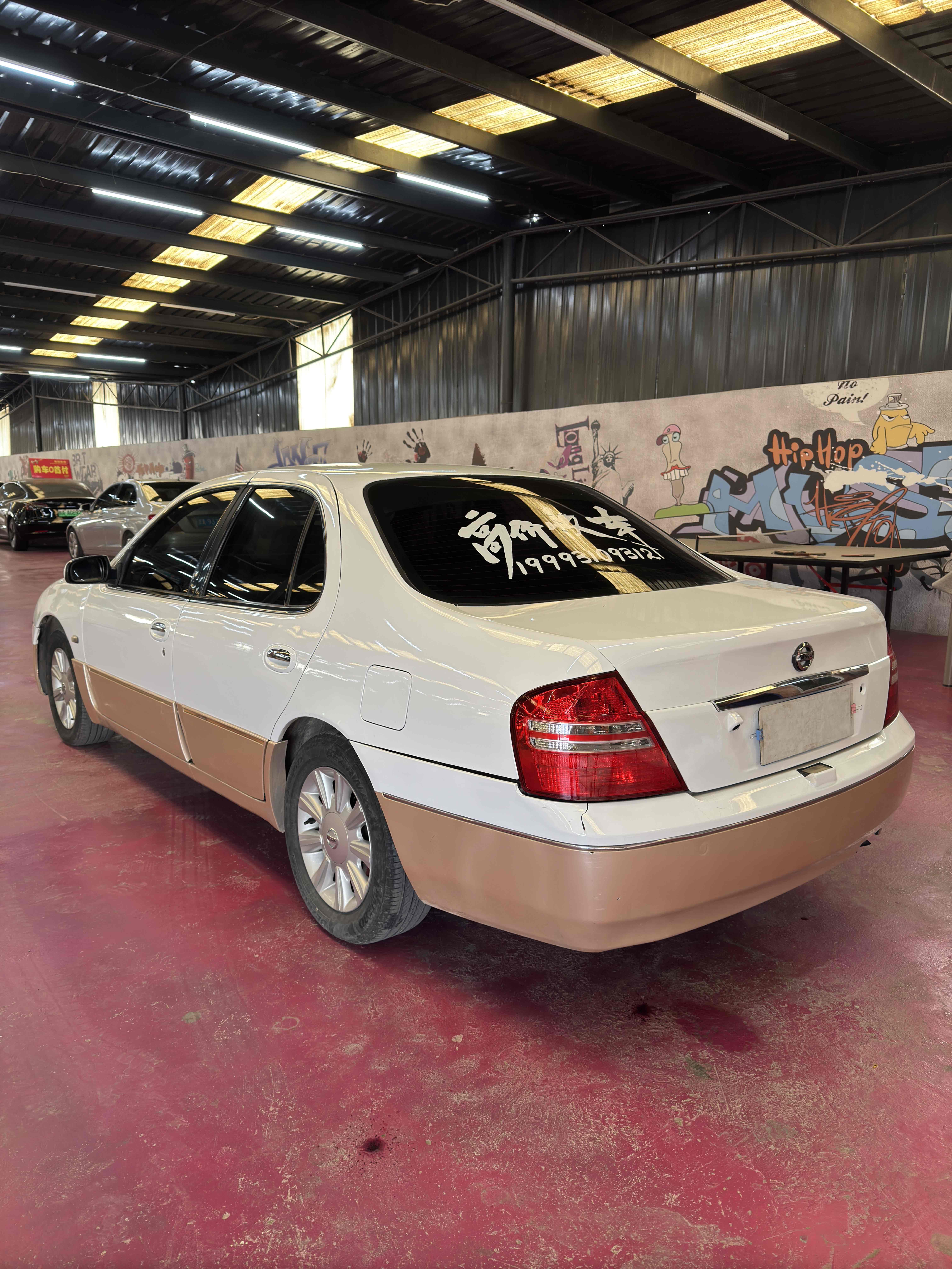 日产 蓝鸟经典 2006 汽车图片 #10