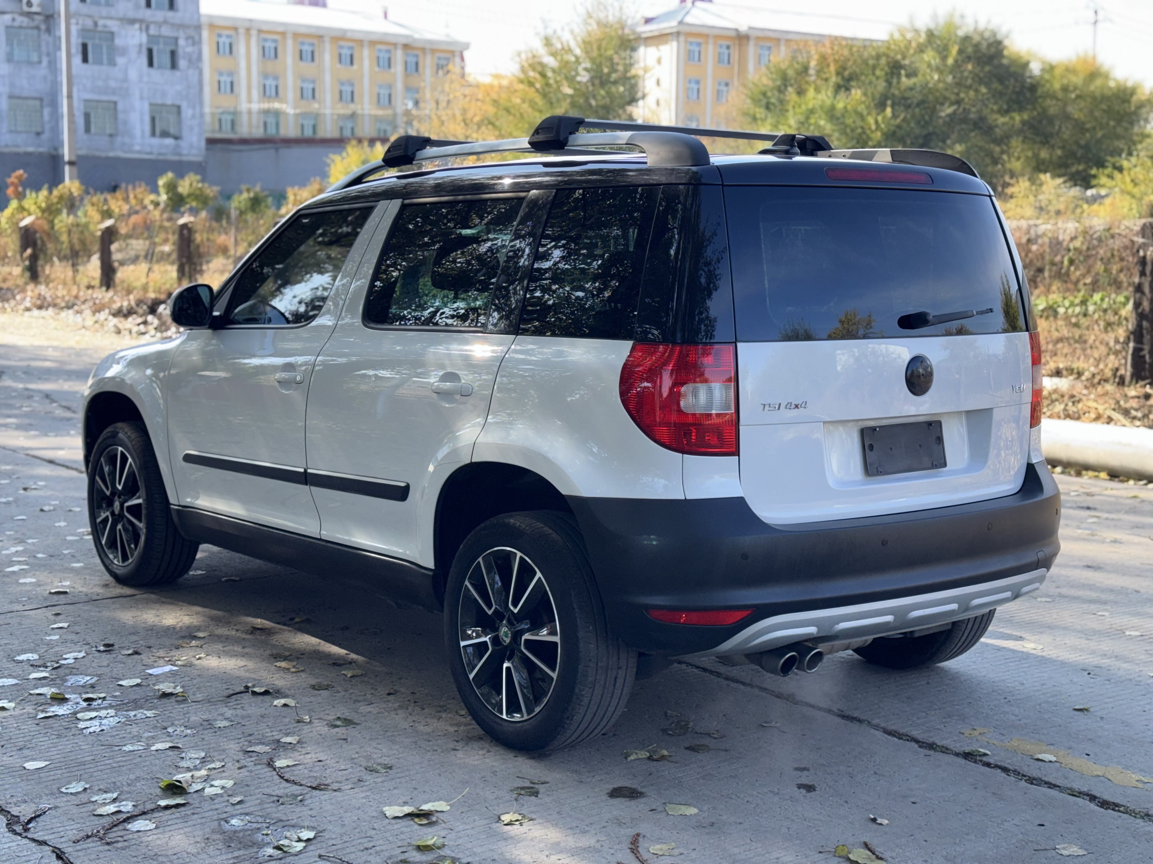 Skoda Yeti (Imported) 2014 صورة سيارة #10