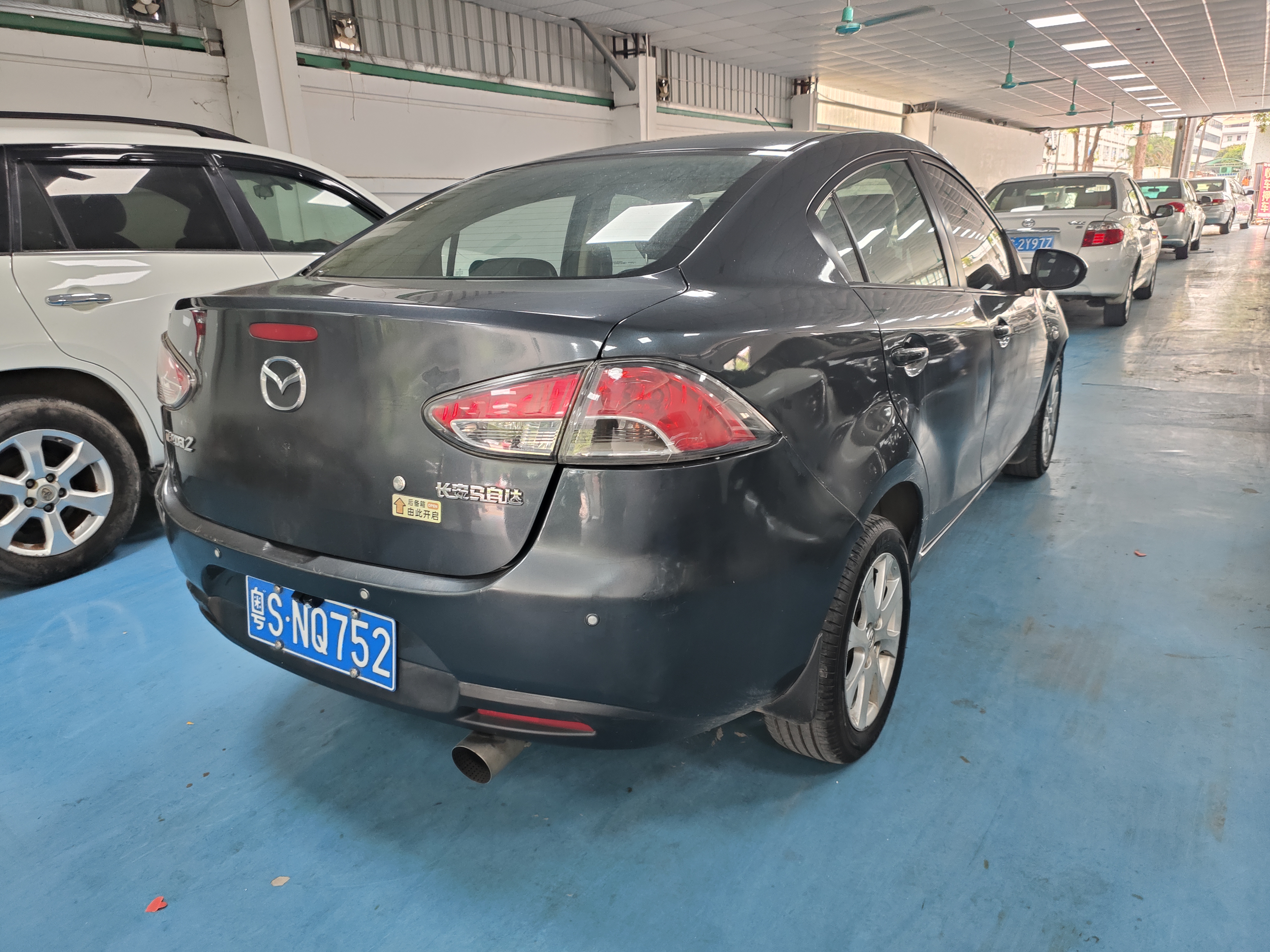 马自达 马自达2劲翔 2008 汽车图片 #10