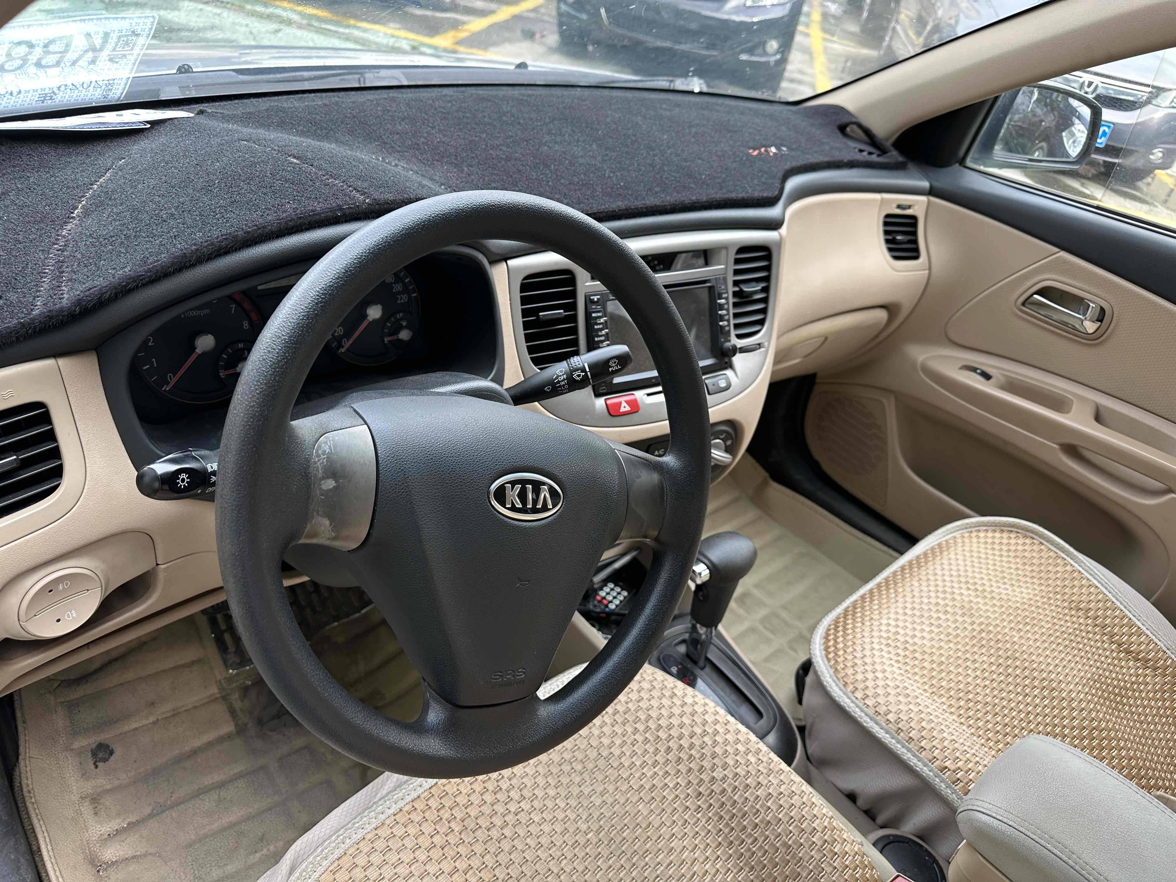 Kia Rio 2009 imagen de coche #10