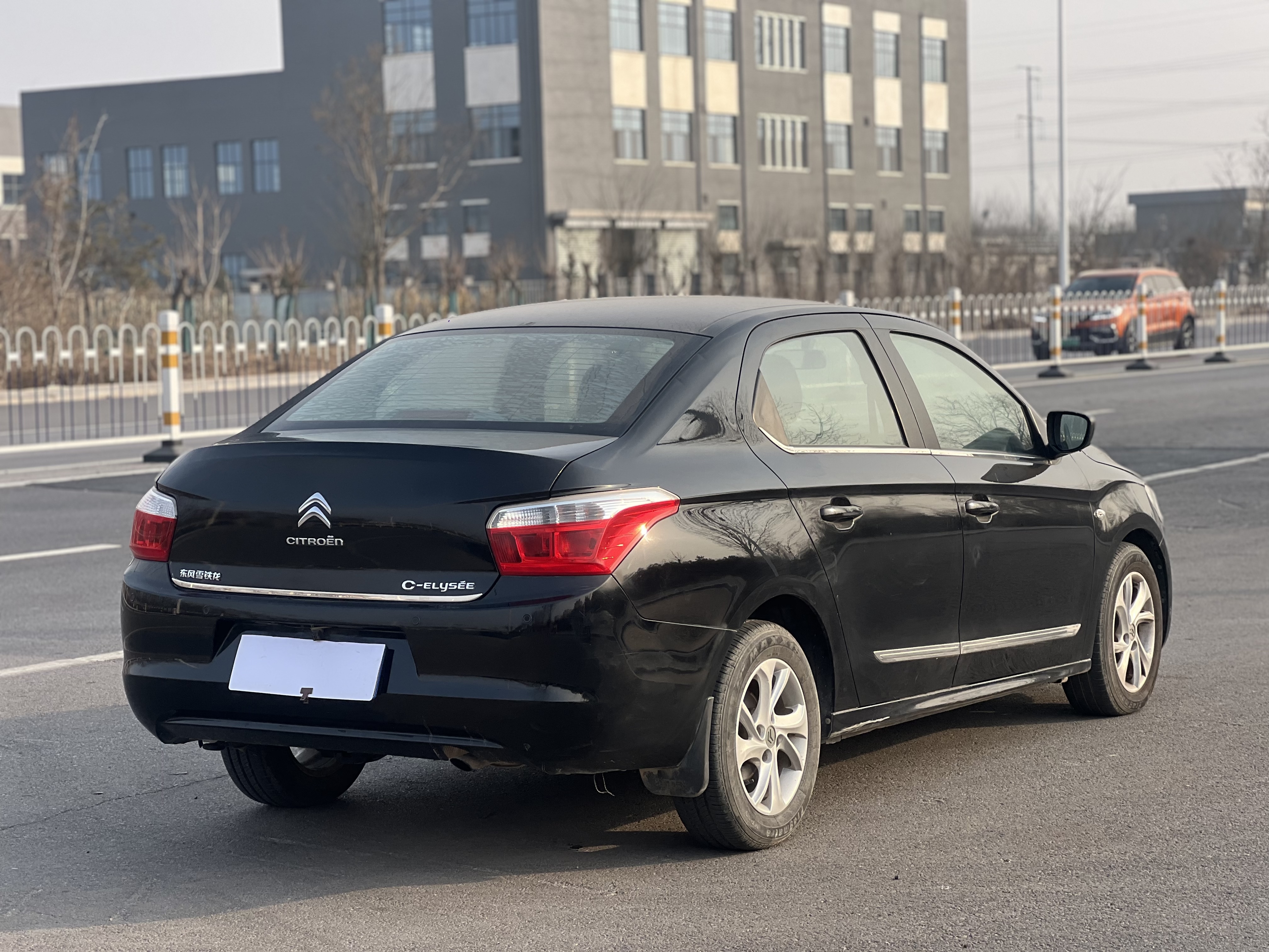 Citroen C-Elysée 2014 #10 Citroen C-Elysée 2014 immagine di auto #10