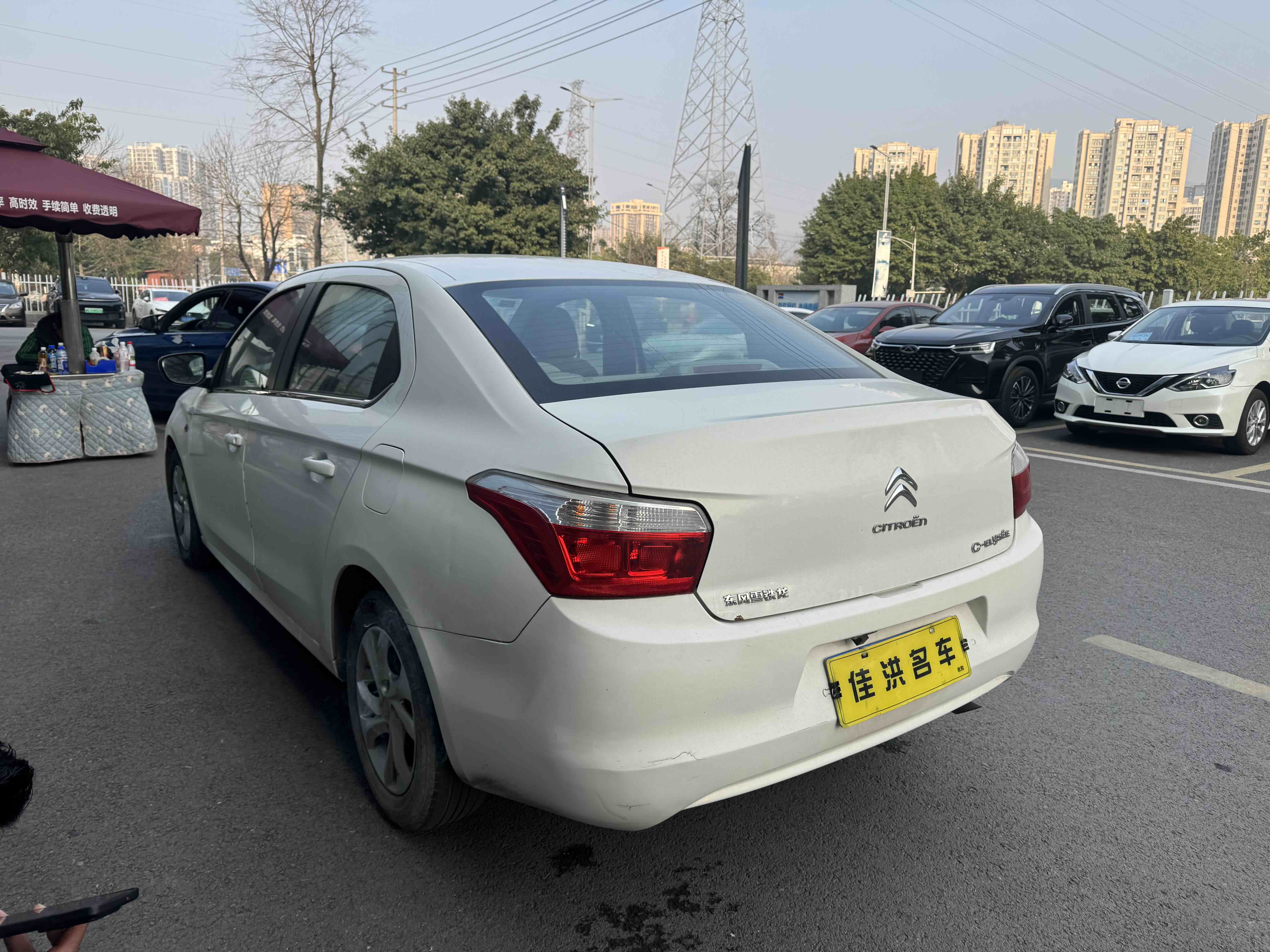 Citroen C-Elysée 2014 imagem de carro #10