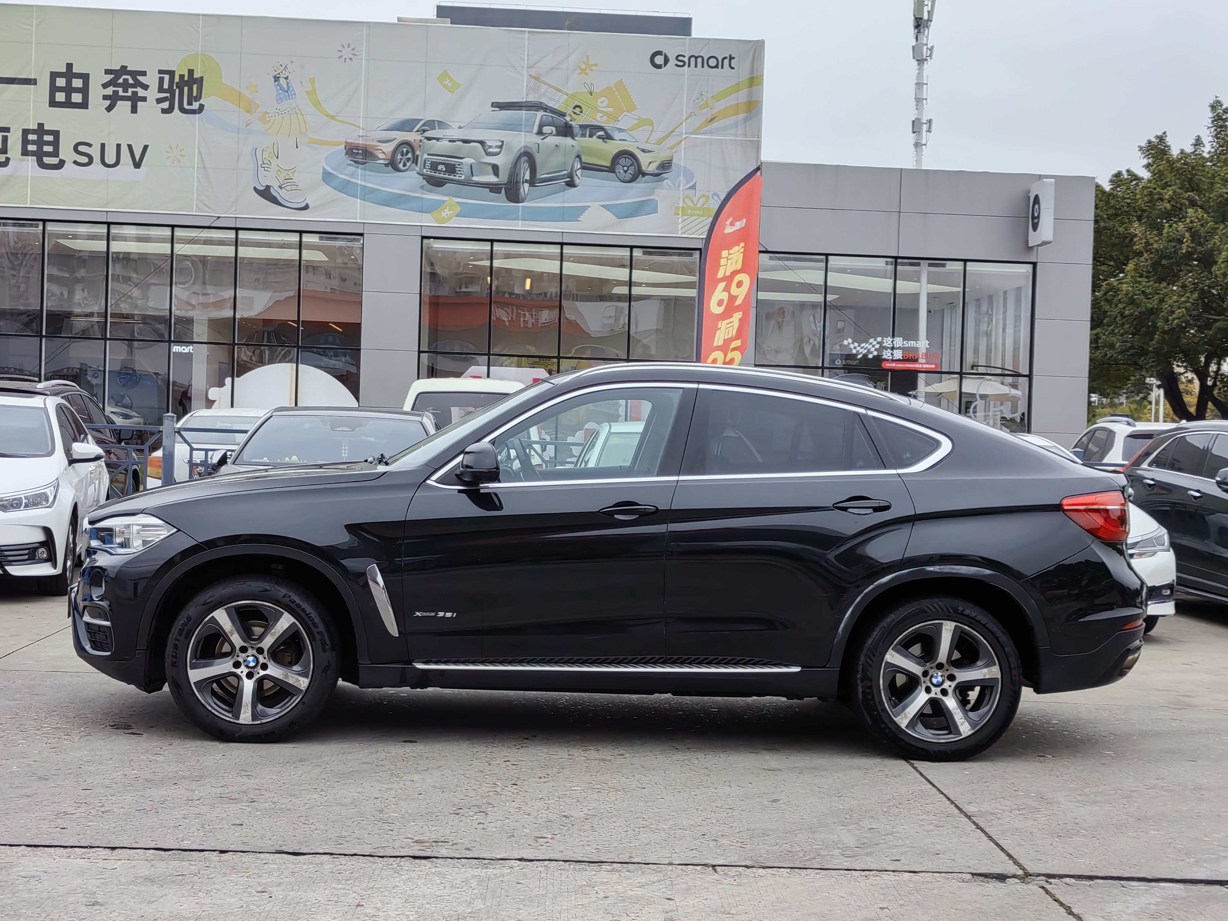 BMW X6 2015 imagen de coche #10