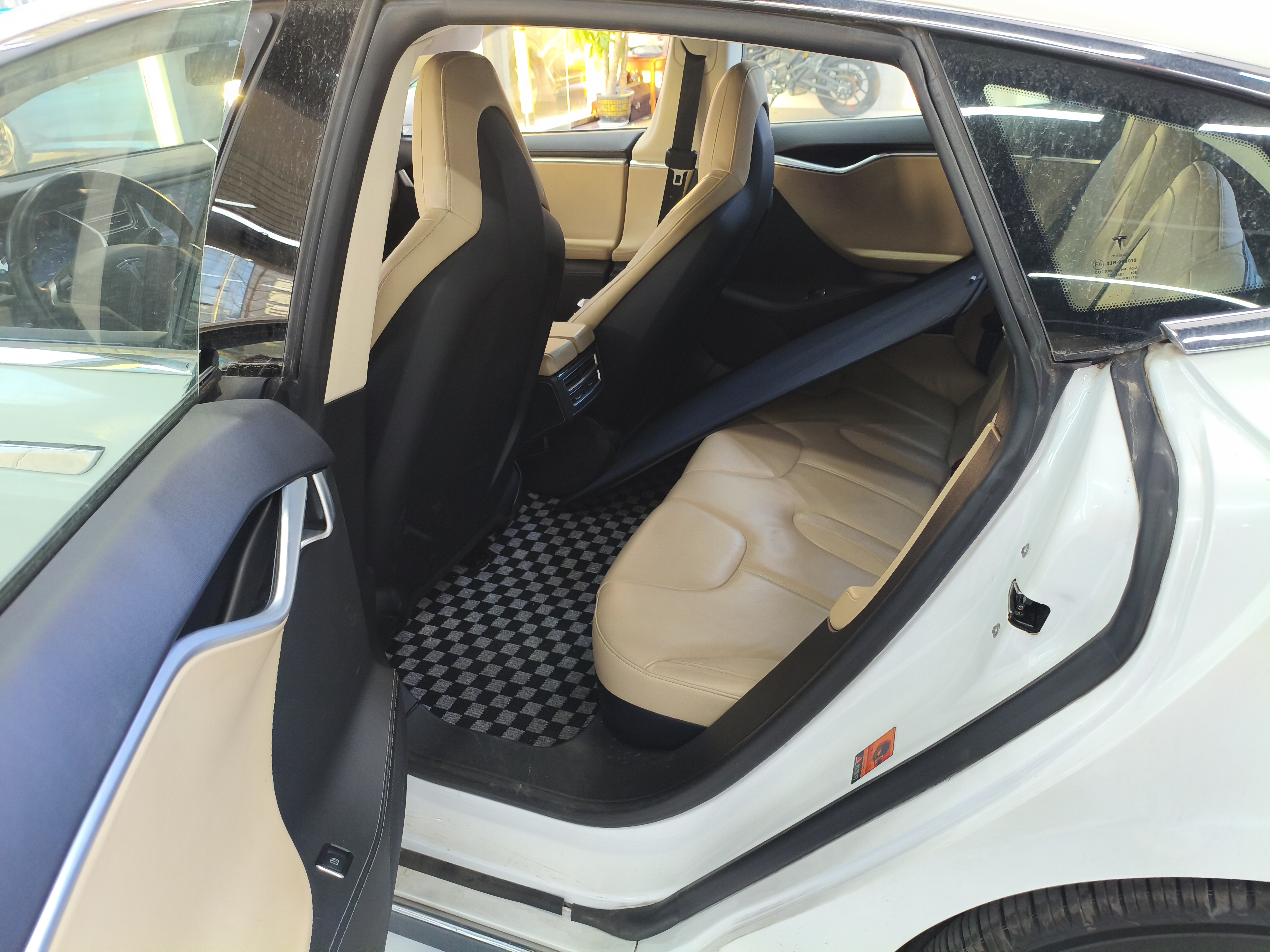 特斯拉 Model S 2014 汽车图片 #10