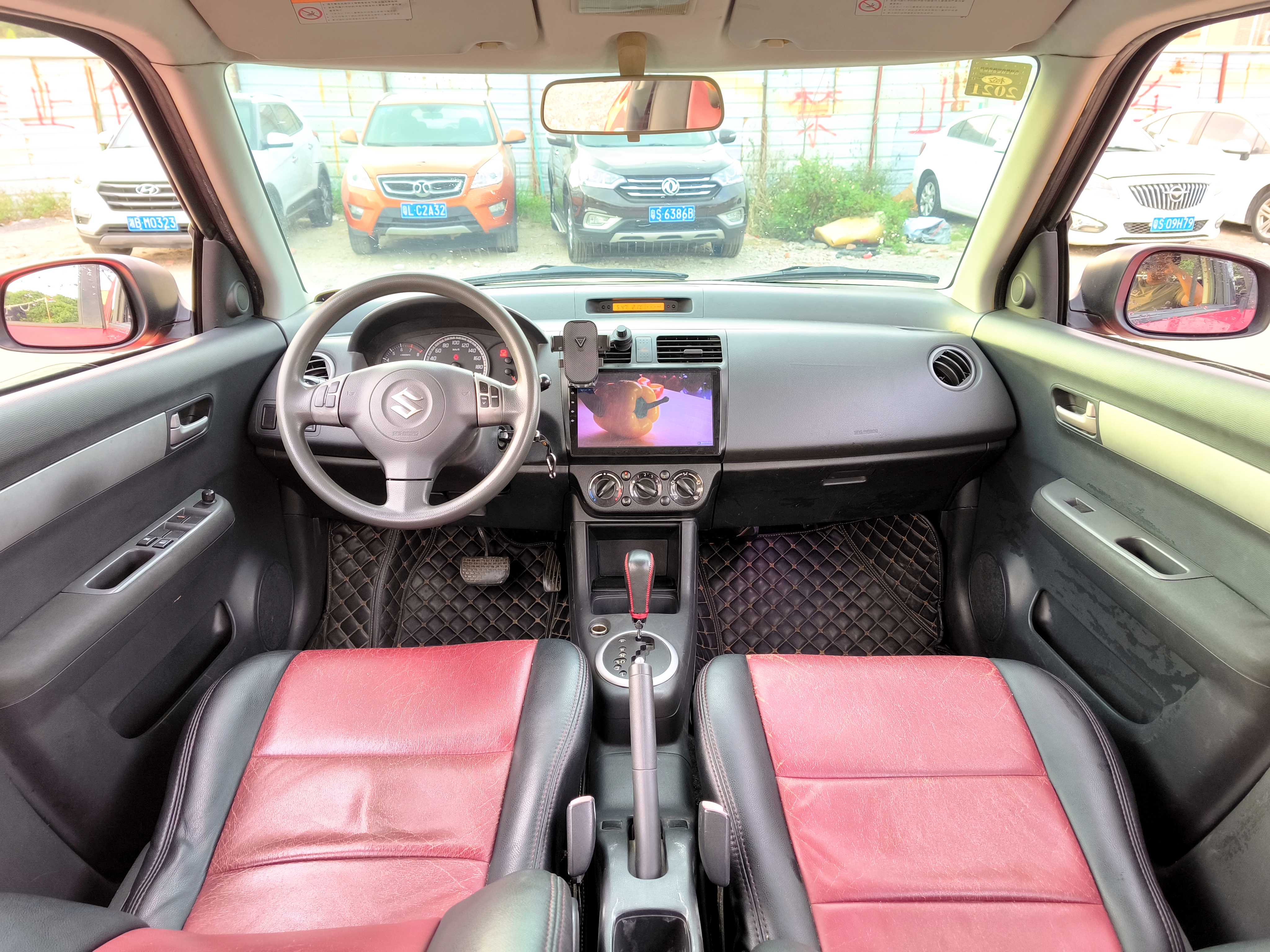 铃木 雨燕 2008 汽车图片 #10