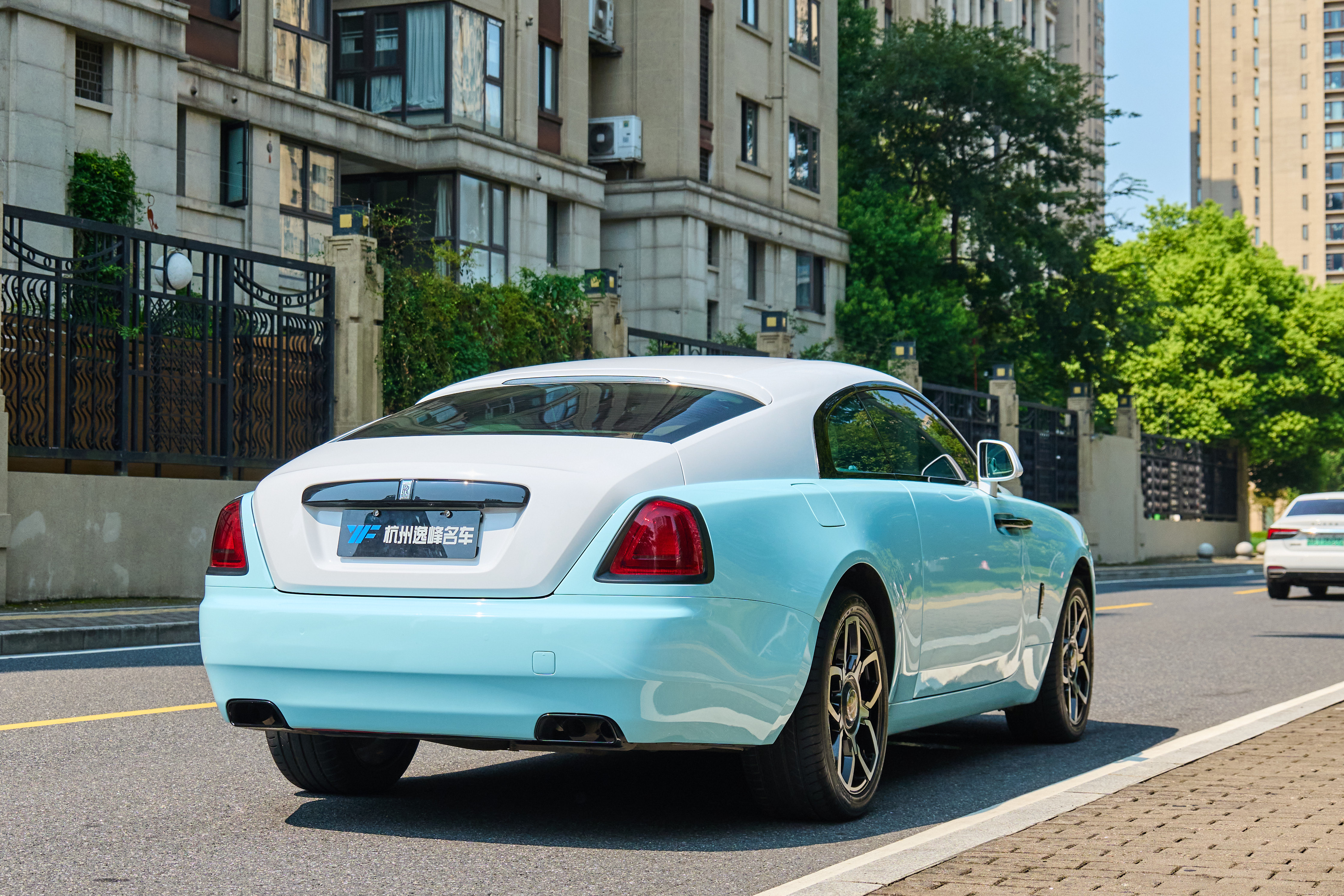 劳斯莱斯 魅影 2015 #10 劳斯莱斯 魅影 2015 汽车图片 #10