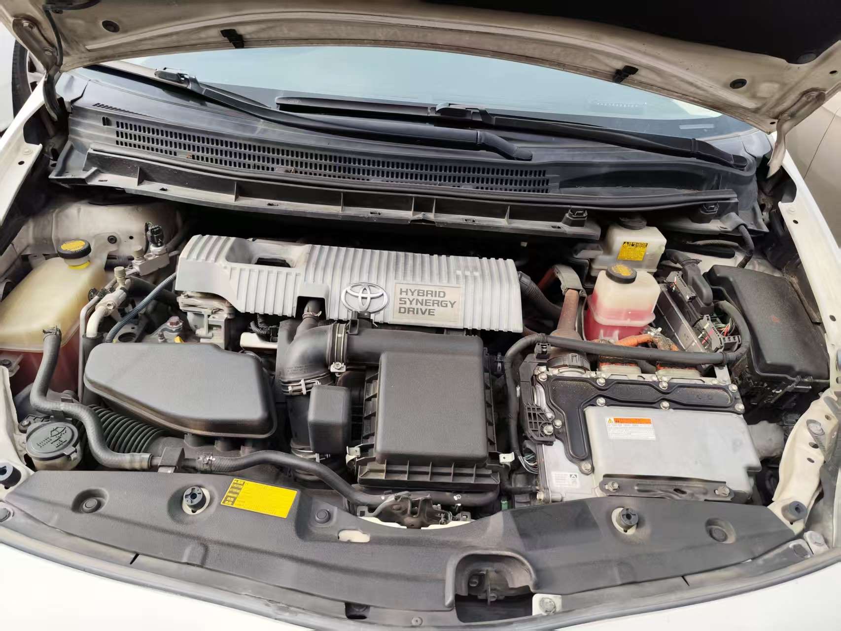 Toyota Prius 2012 car image #10