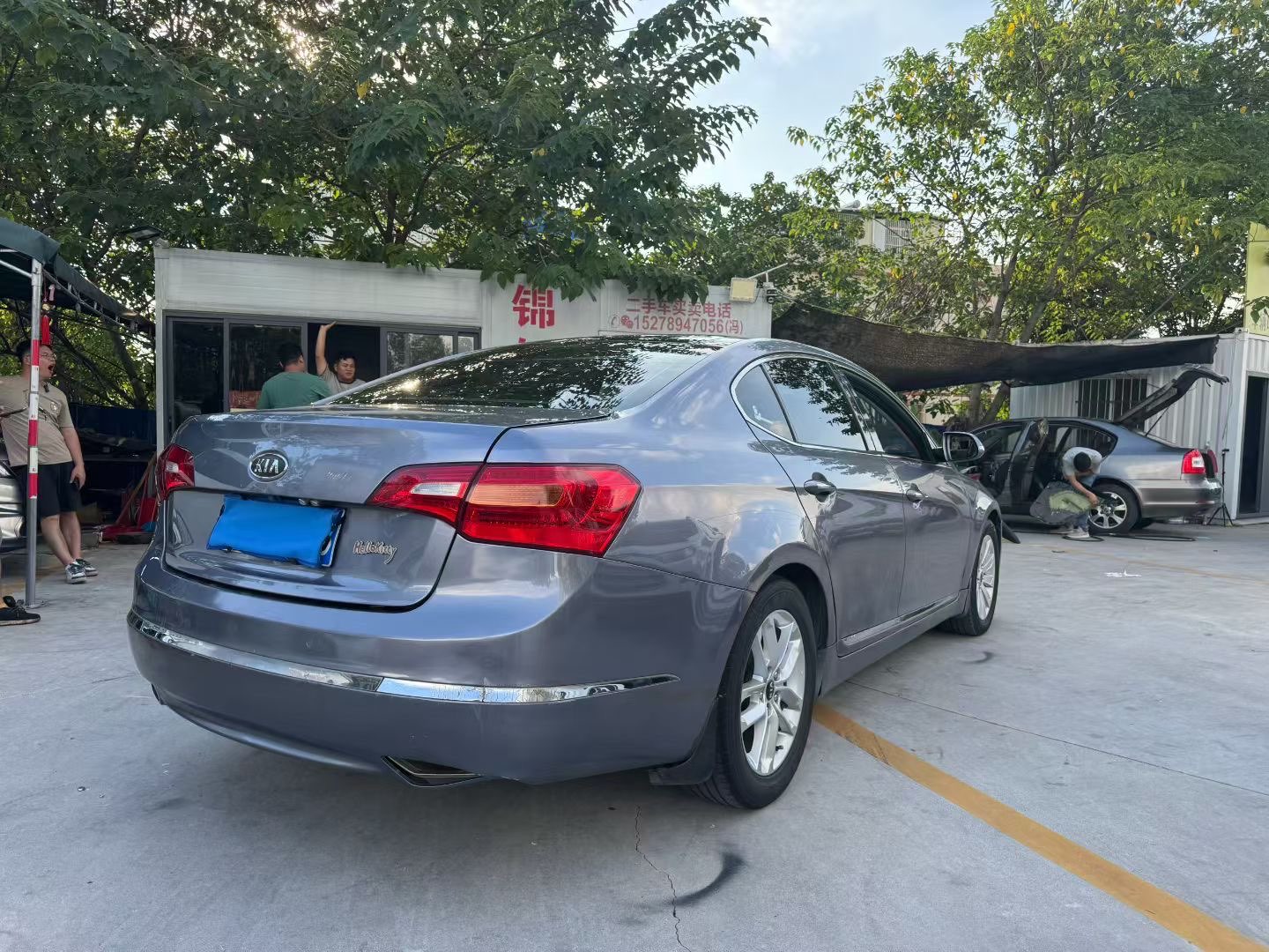 Kia Cadenza 2011 car image #10